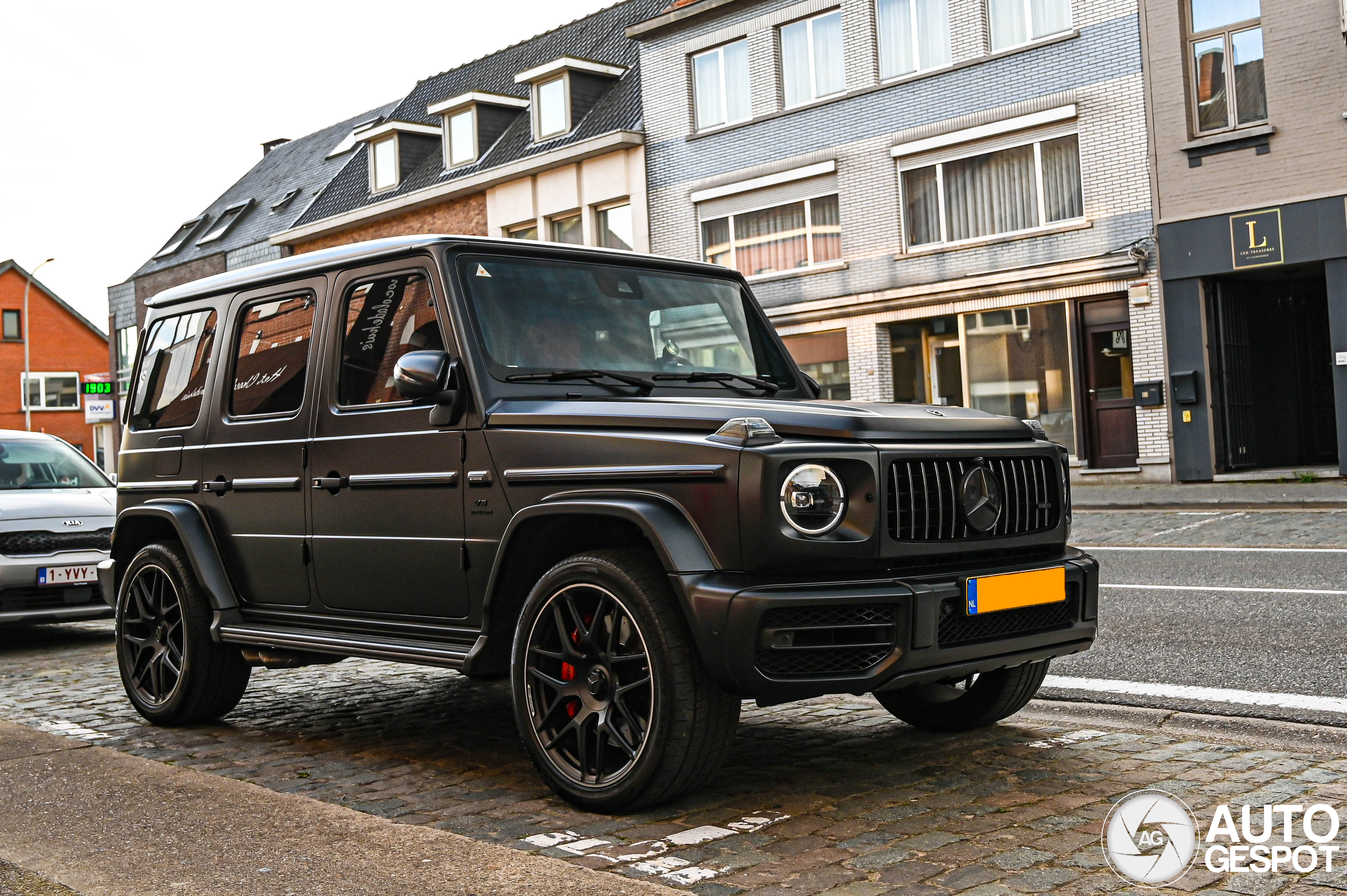 Mercedes-AMG G 63 W463 2018