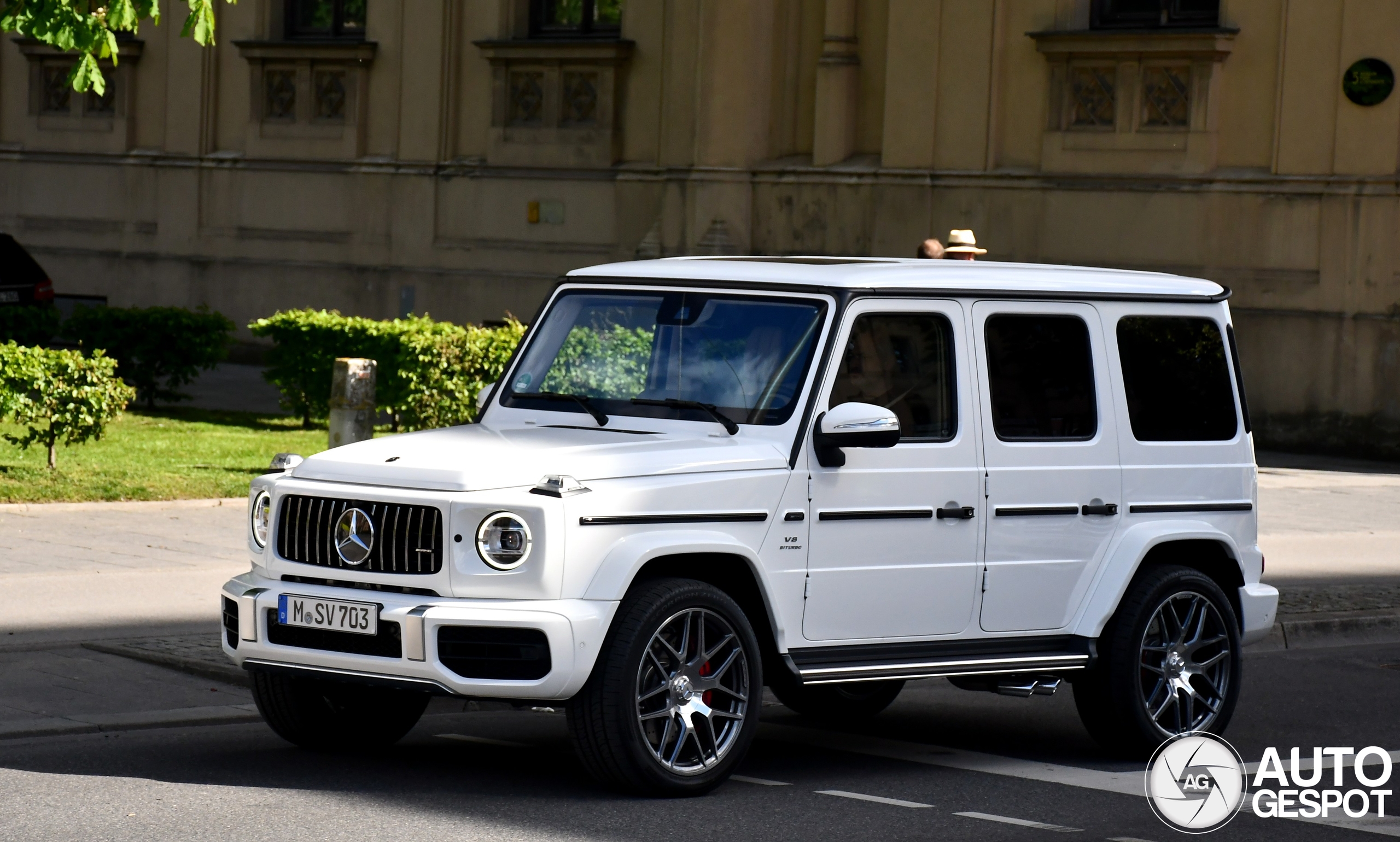 Mercedes-AMG G 63 W463 2018