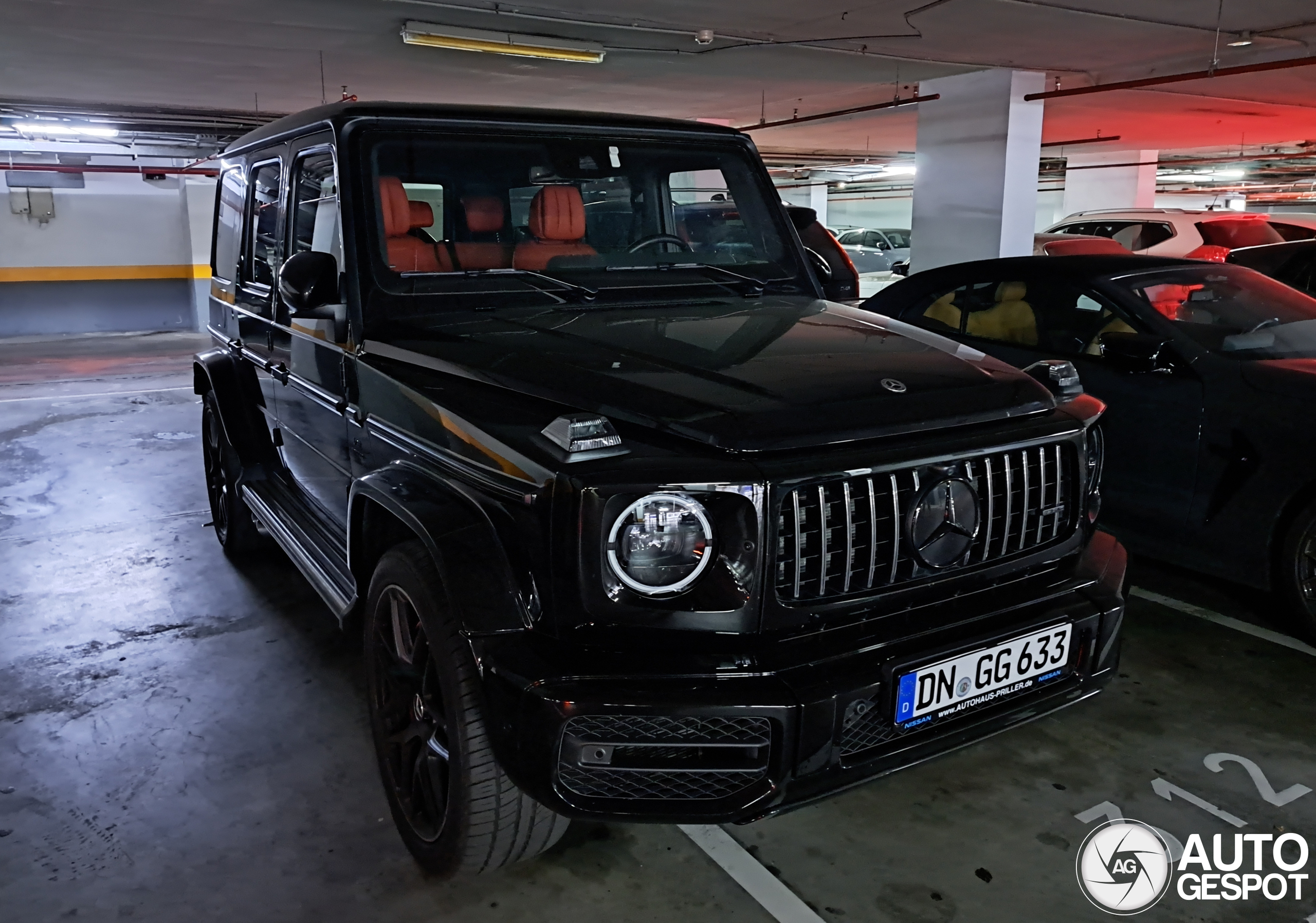 Mercedes-AMG G 63 W463 2018