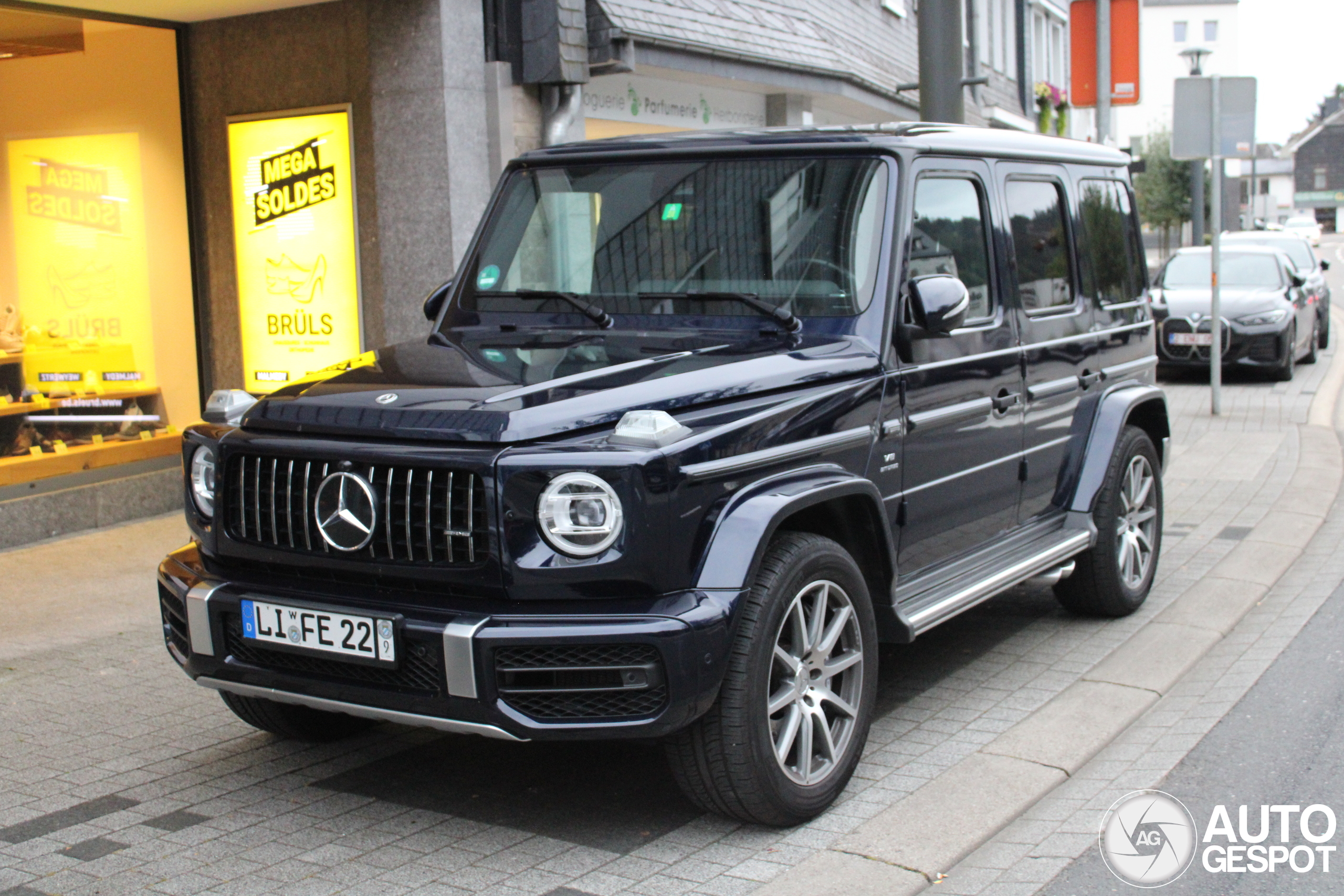 Mercedes-AMG G 63 W463 2018