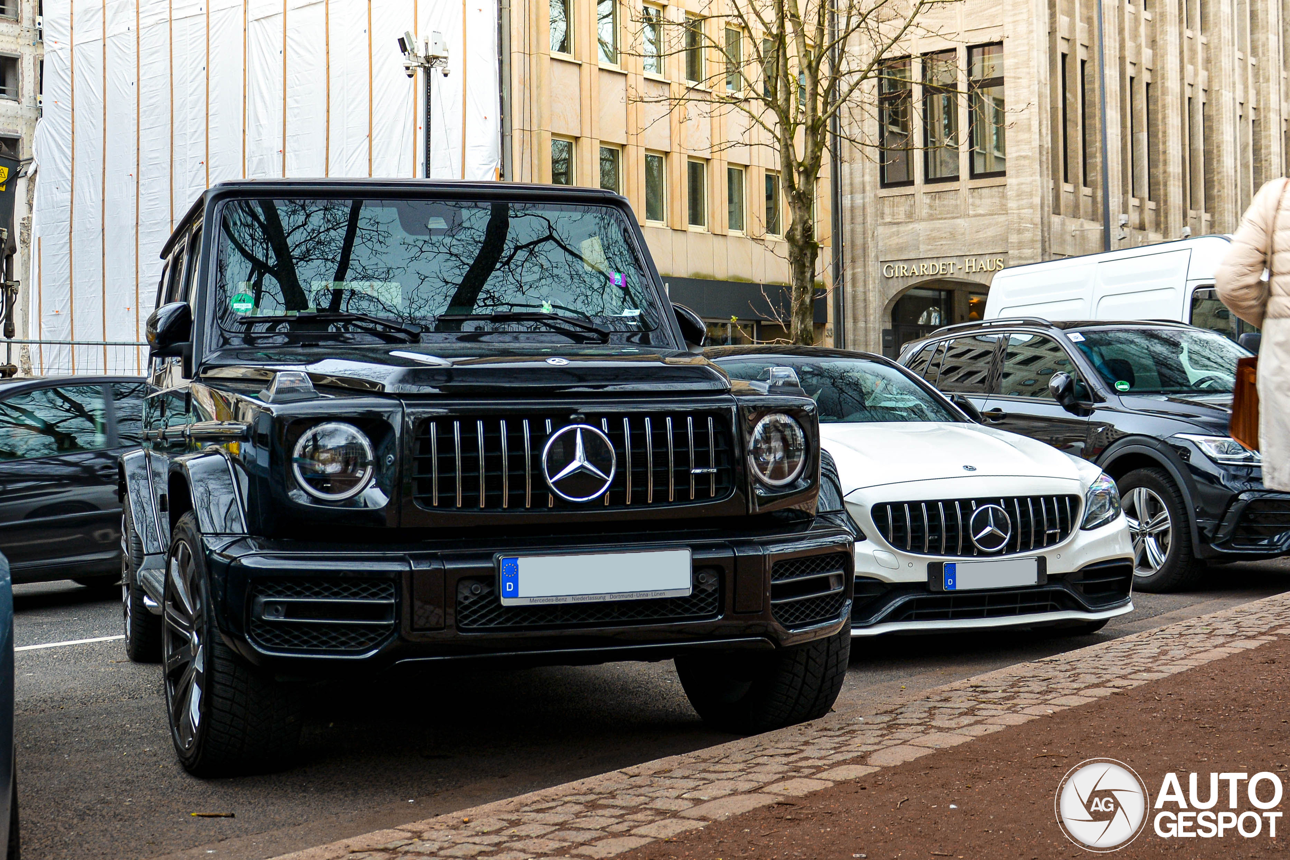 Mercedes-AMG G 63 W463 2018