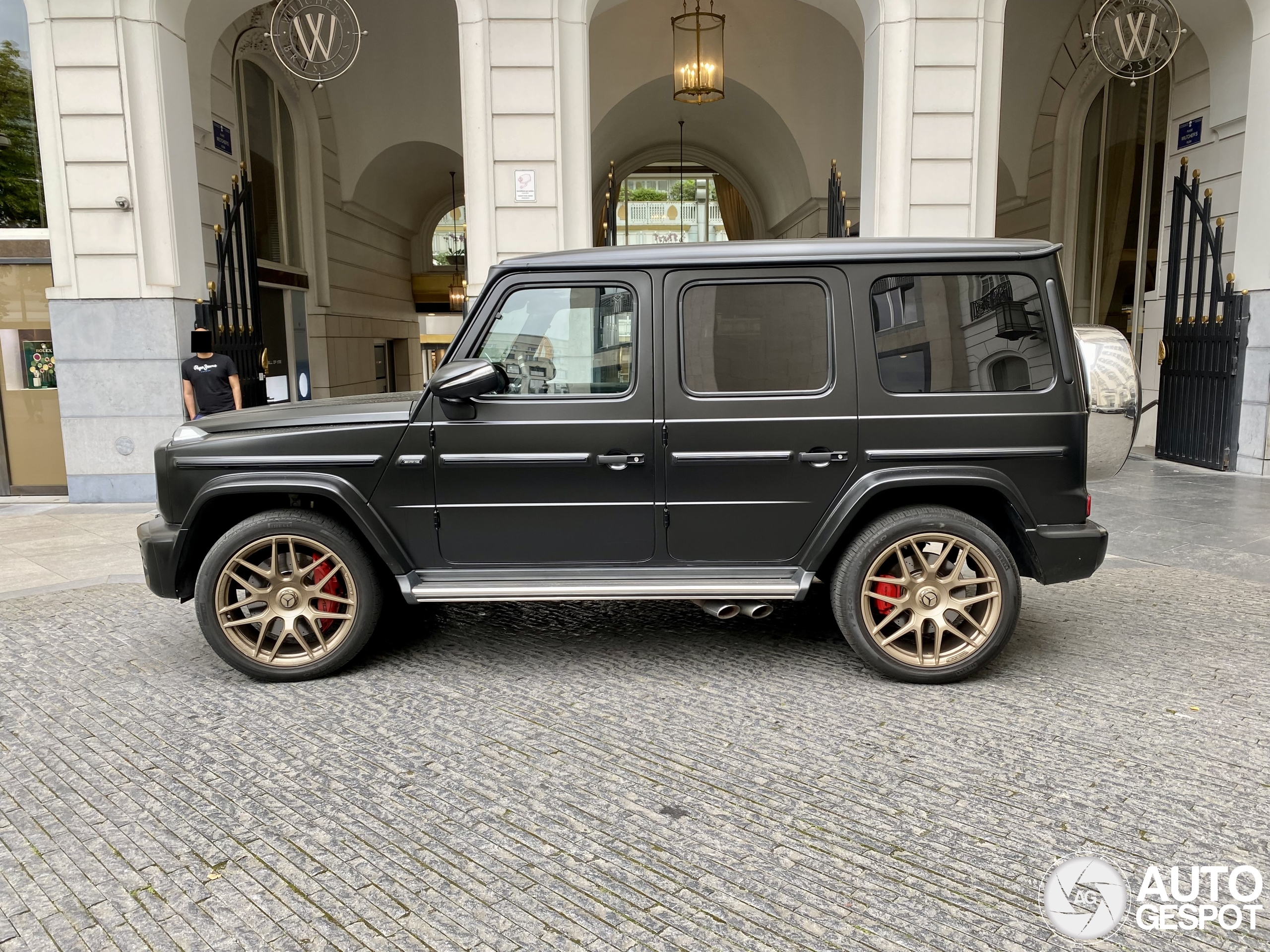 Mercedes-AMG G 63 W463 2018