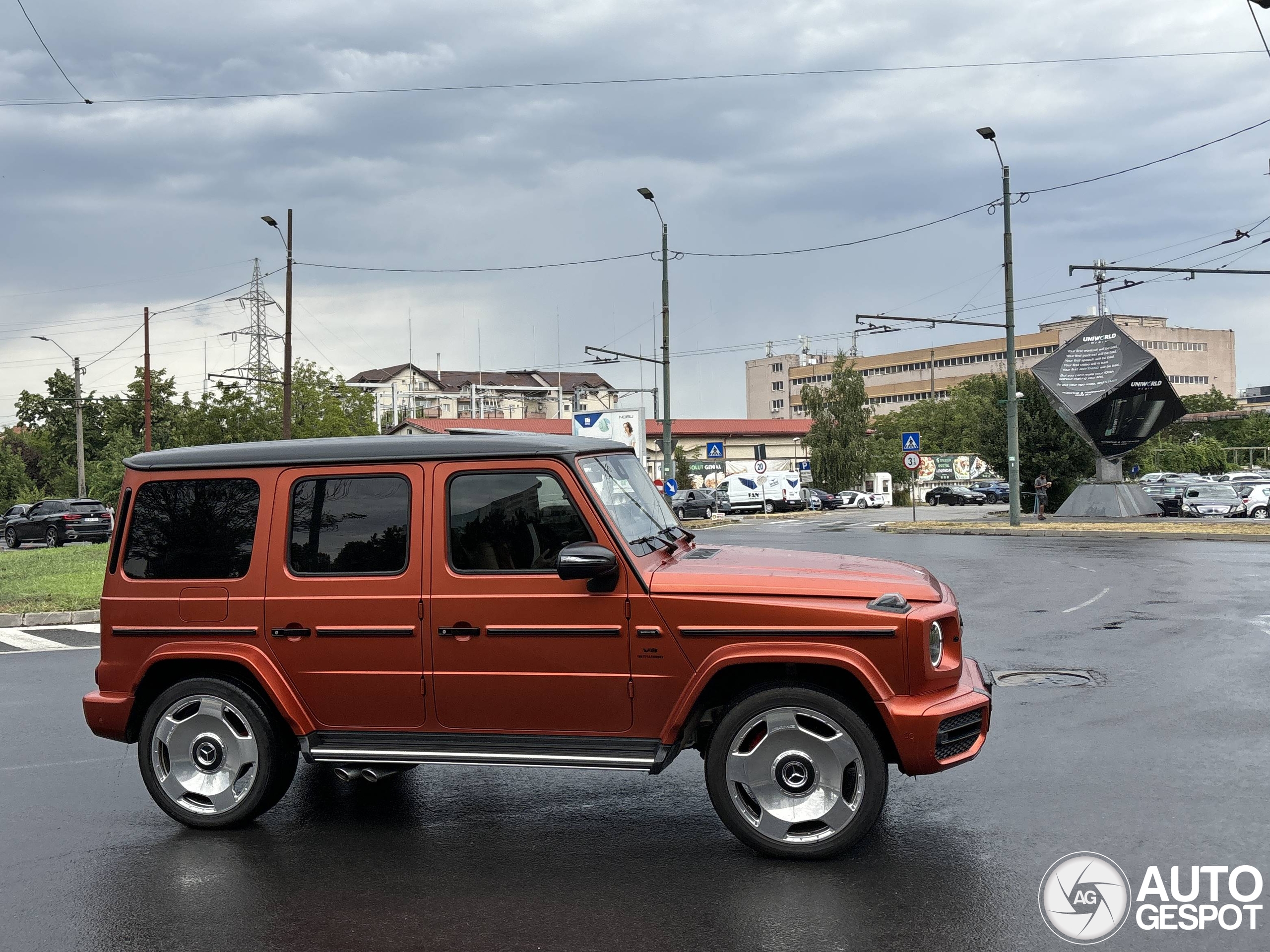 Mercedes-AMG G 63 W463 2018