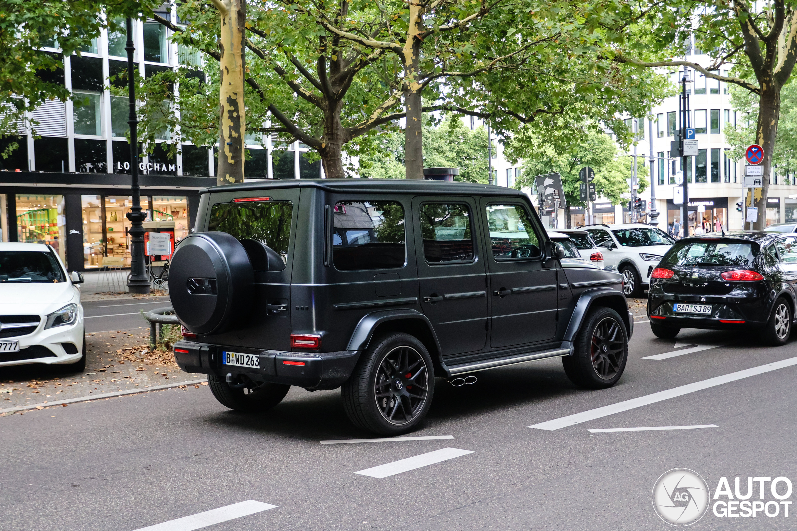 Mercedes-AMG G 63 W463 2018