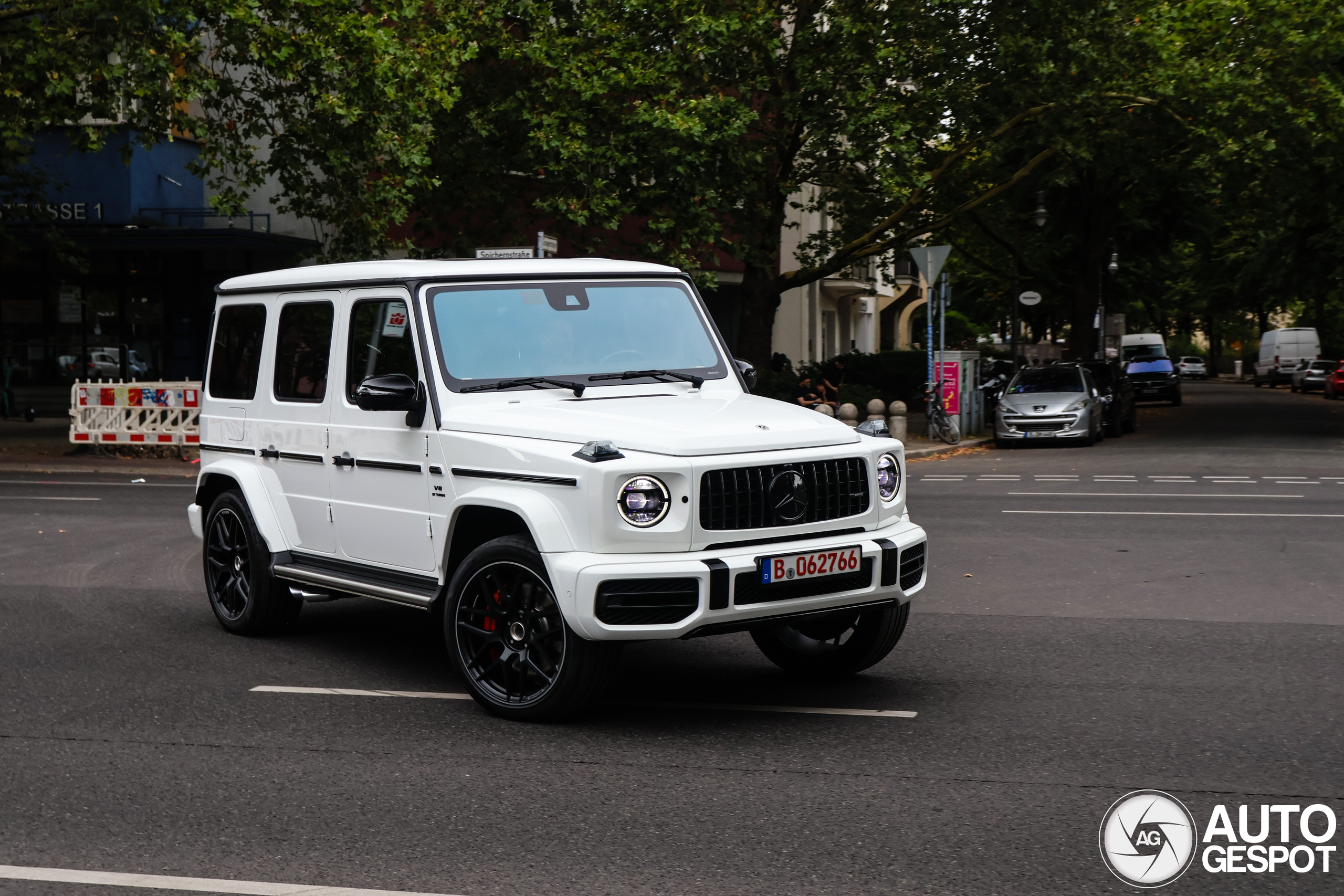 Mercedes-AMG G 63 W463 2018