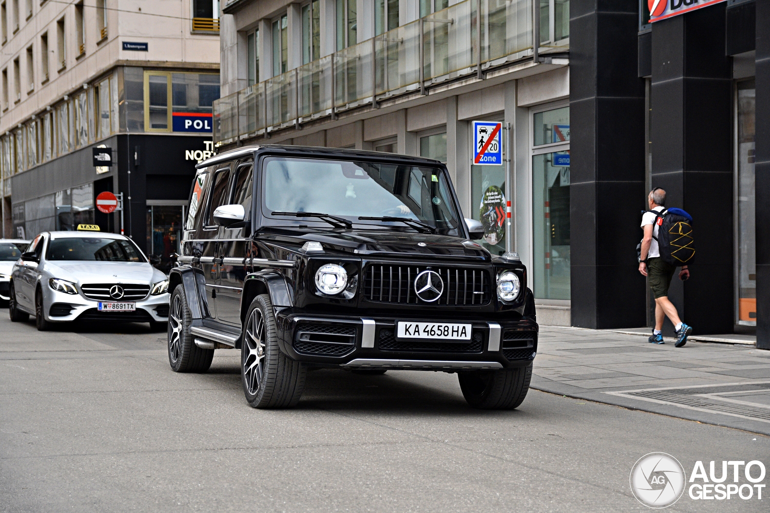 Mercedes-AMG G 63 W463 2018 Stronger Than Time Edition