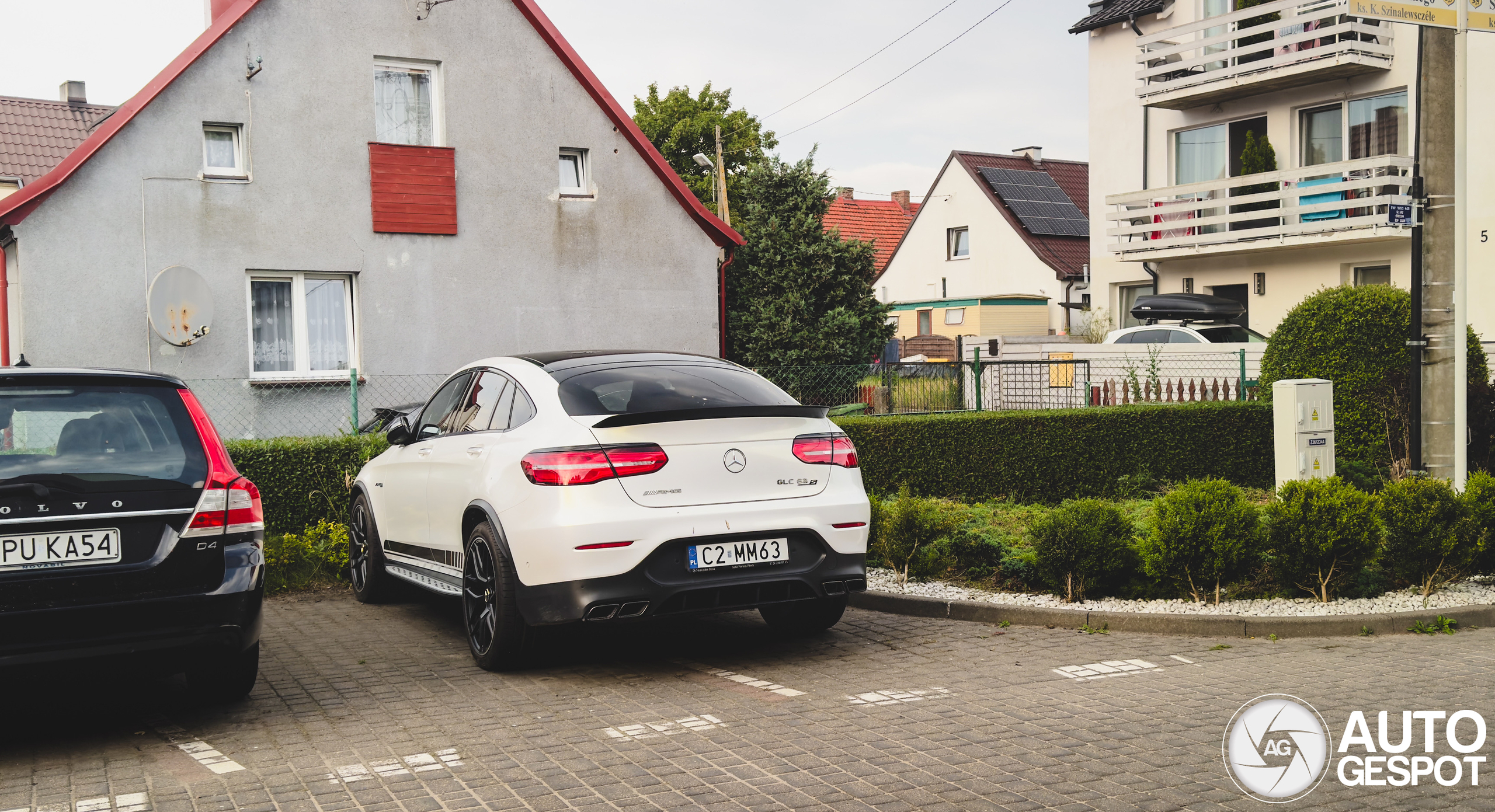 Mercedes-AMG GLC 63 S Coupé C253 2018