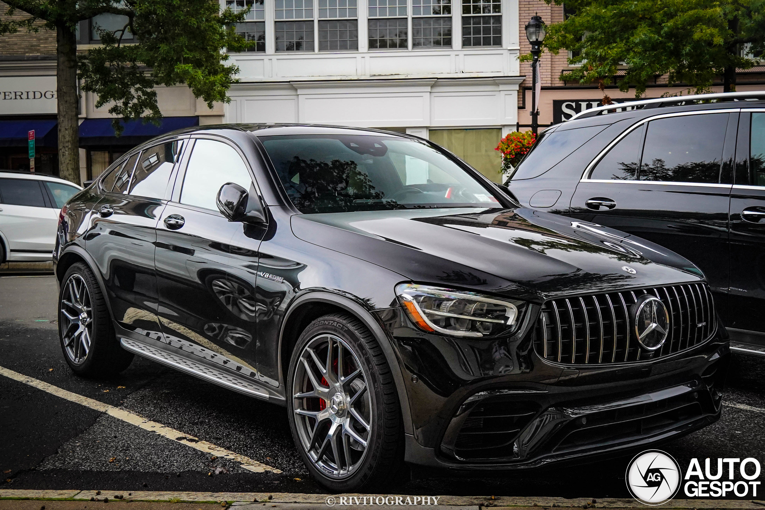 Mercedes-AMG GLC 63 S Coupé C253 2019