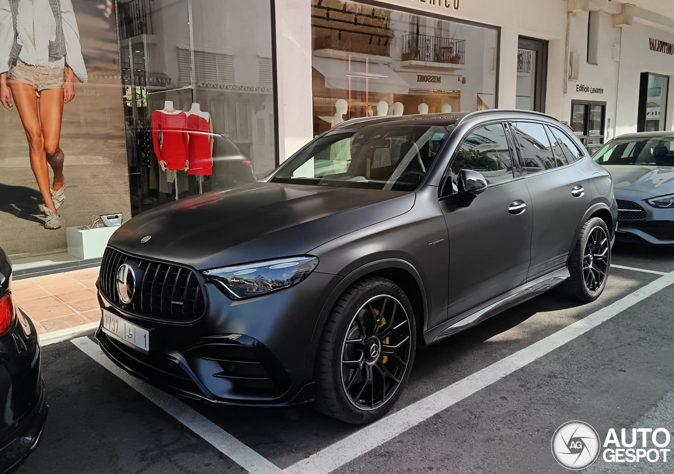 Mercedes-AMG GLC 63 S E-Performance X254 Edition 1