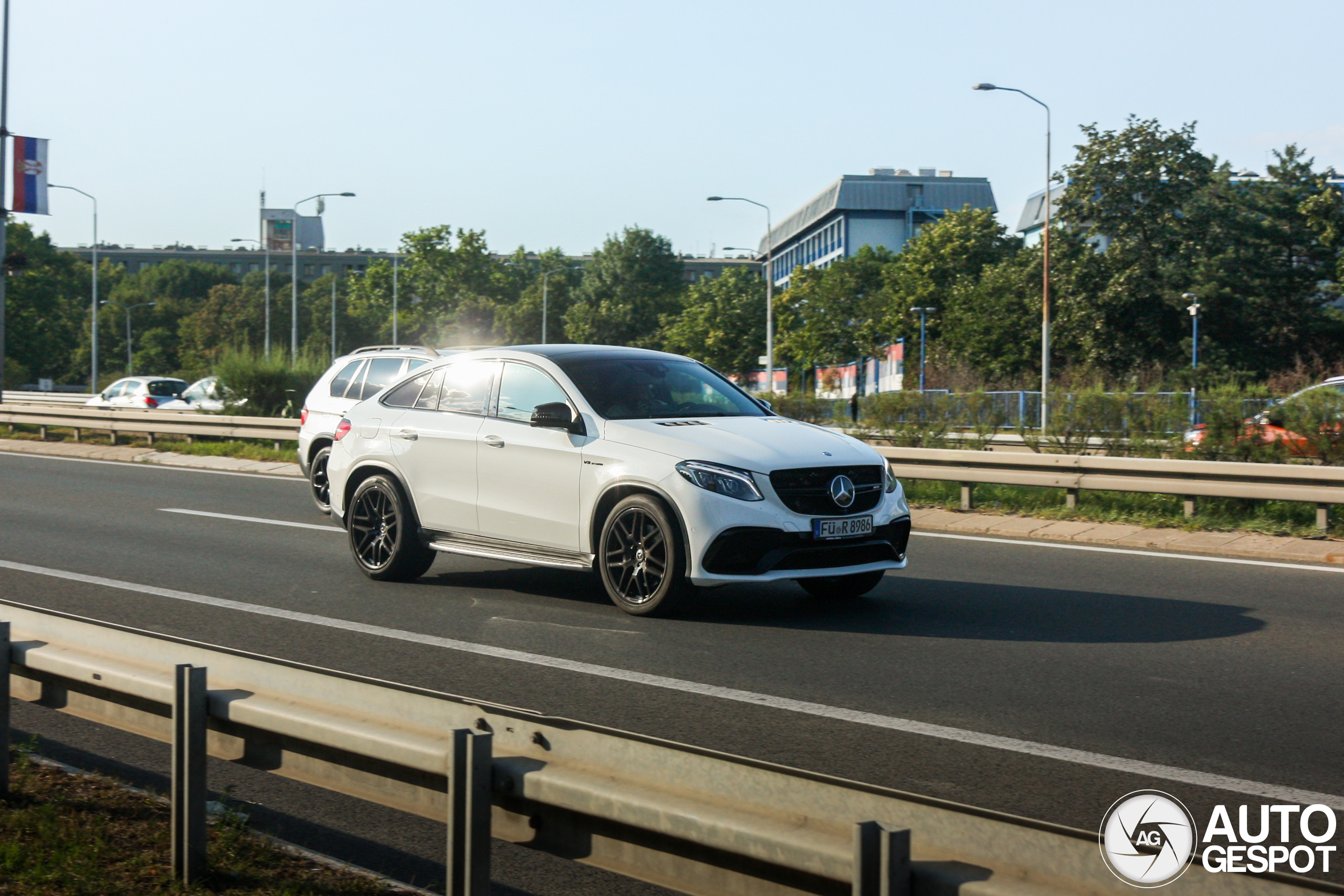 Mercedes-AMG GLE 63 Coupé C292