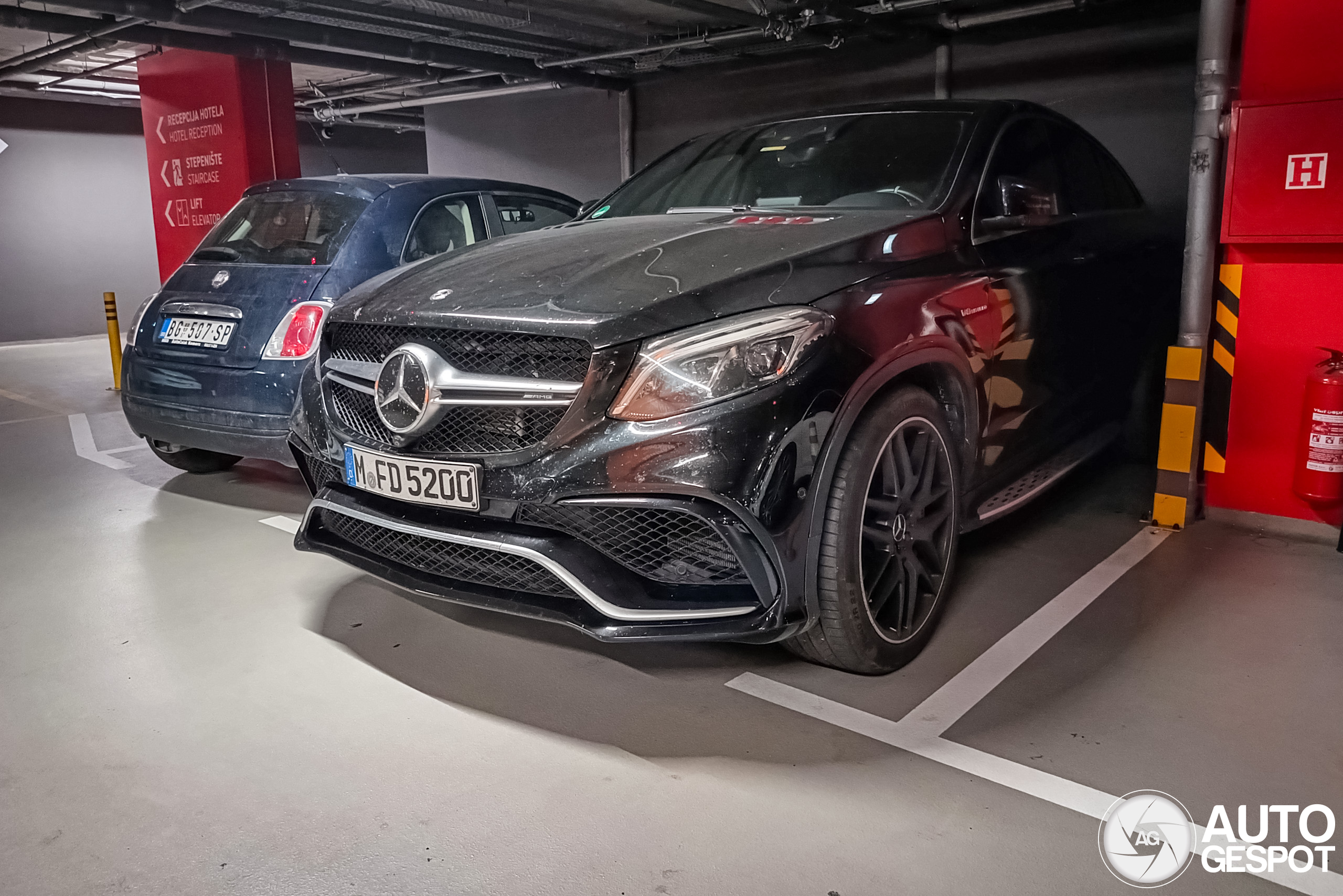 Mercedes-AMG GLE 63 S Coupé