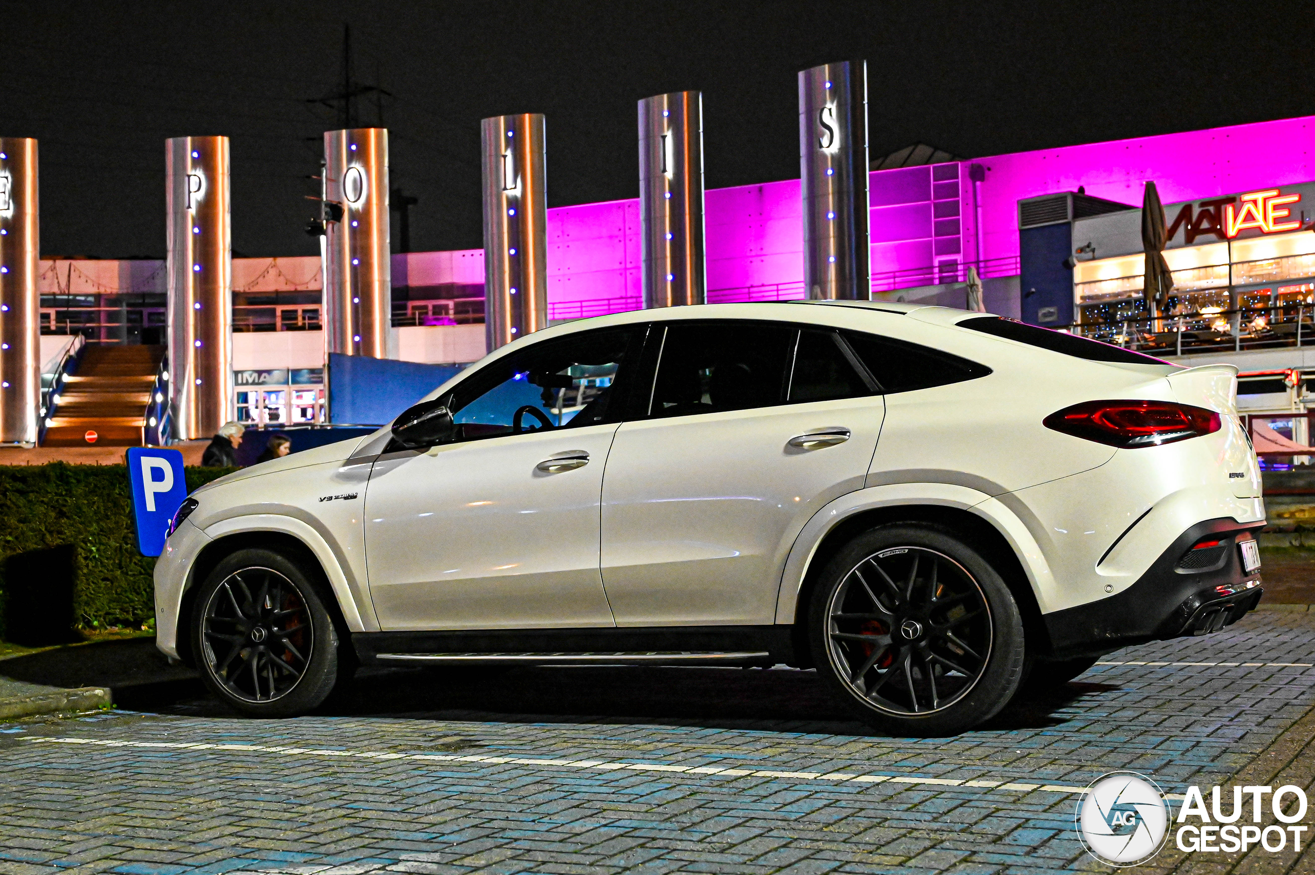 Mercedes-AMG GLE 63 S Coupé C167