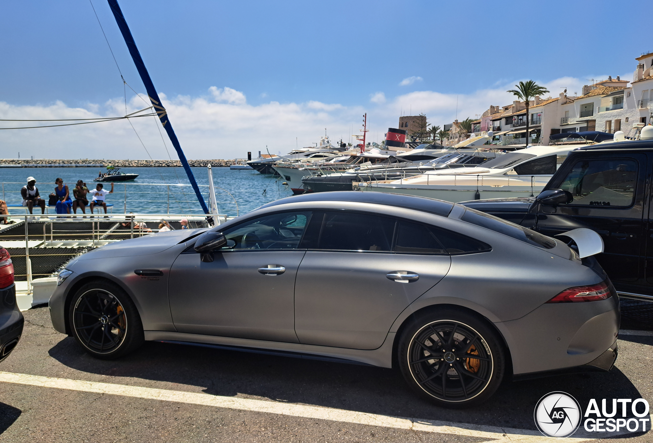 Mercedes-AMG GT 63 S E Performance X290