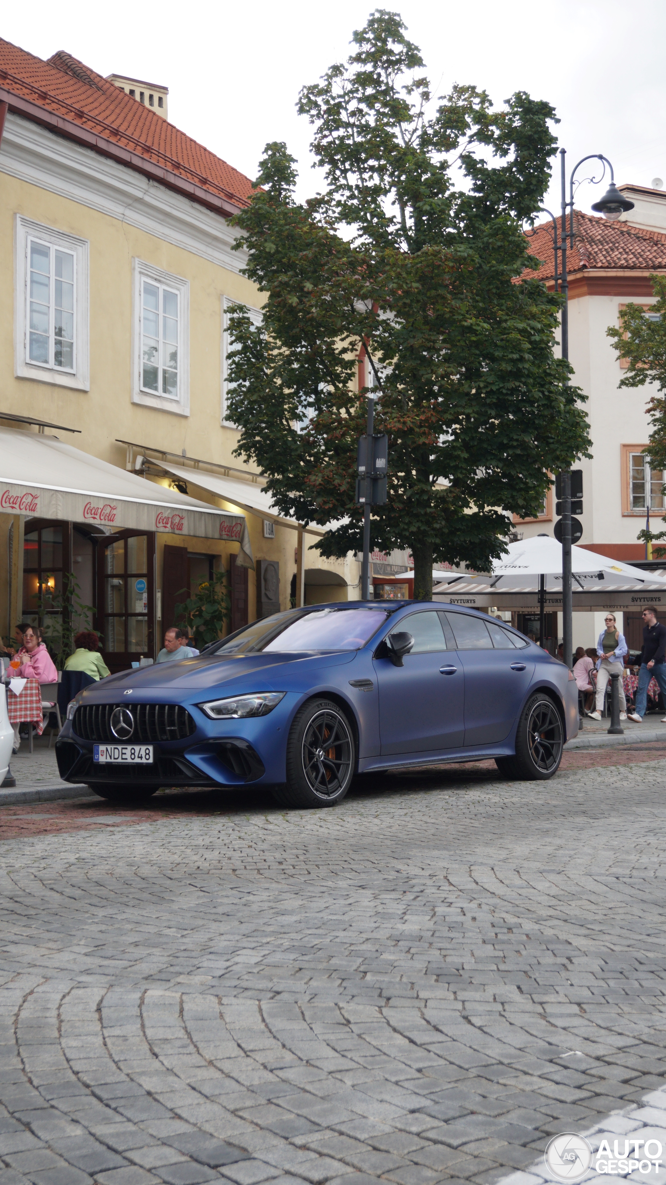 Mercedes-AMG GT 63 S E Performance X290