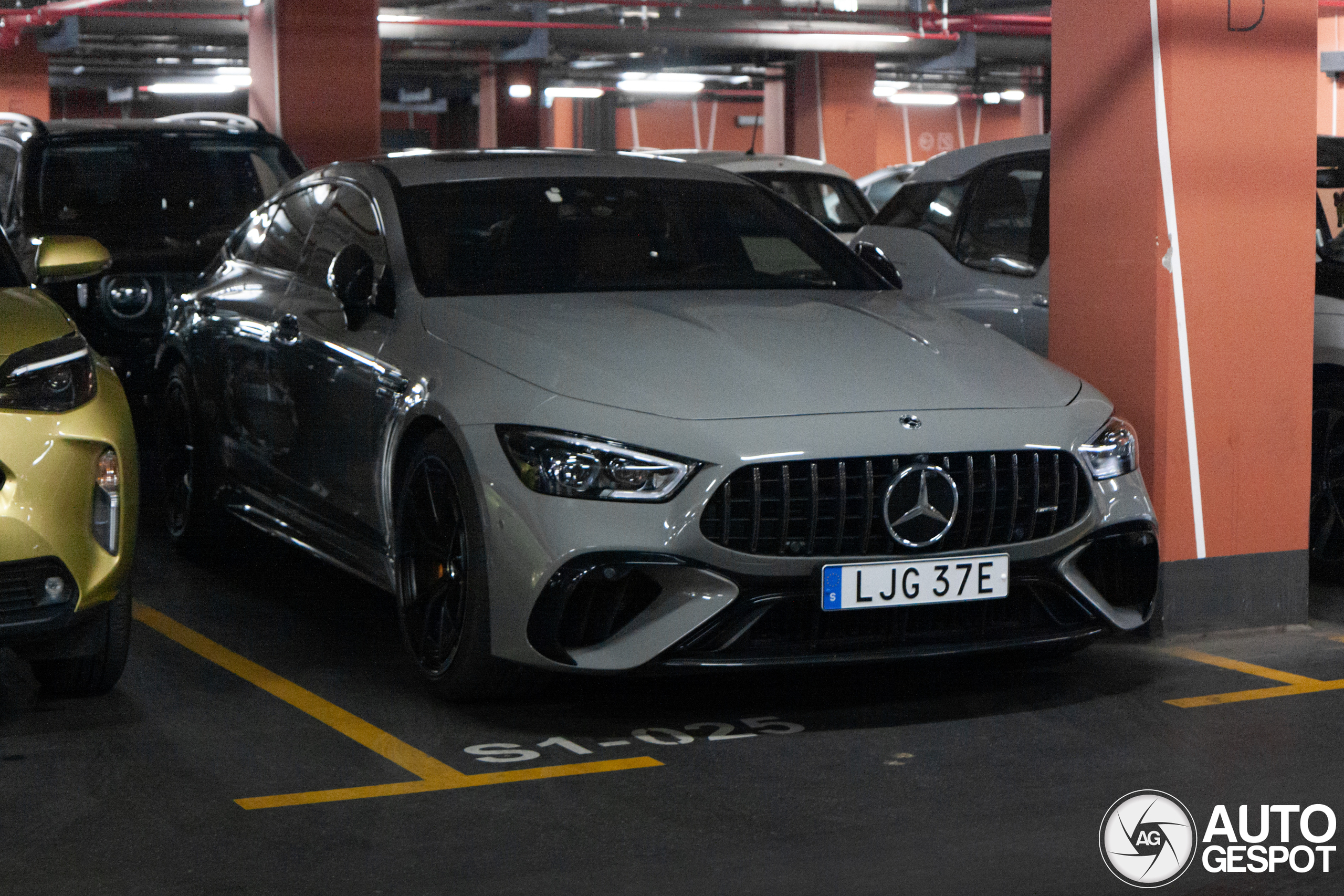 Mercedes-AMG GT 63 S E Performance X290