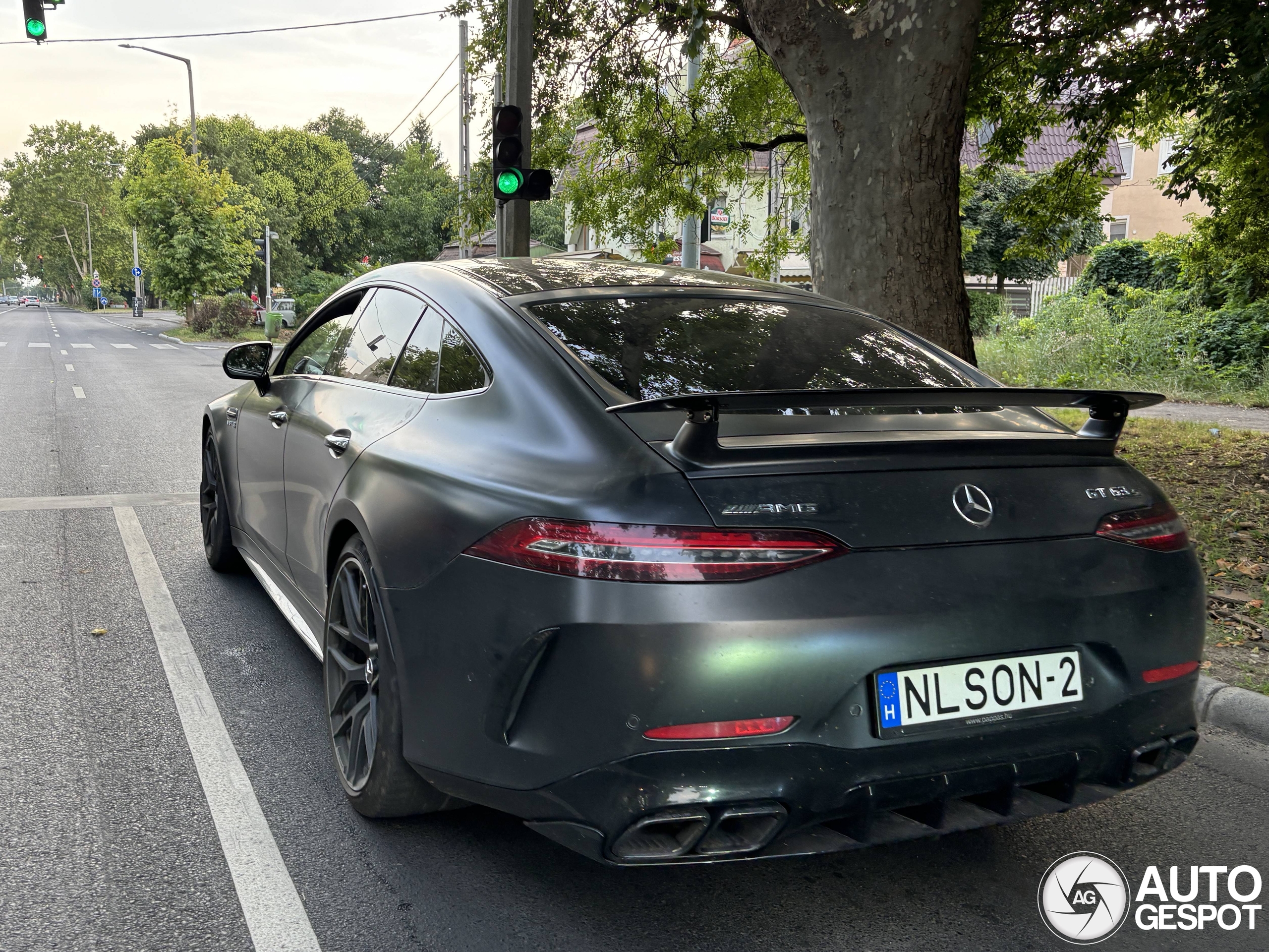 Mercedes-AMG GT 63 S Edition 1 X290