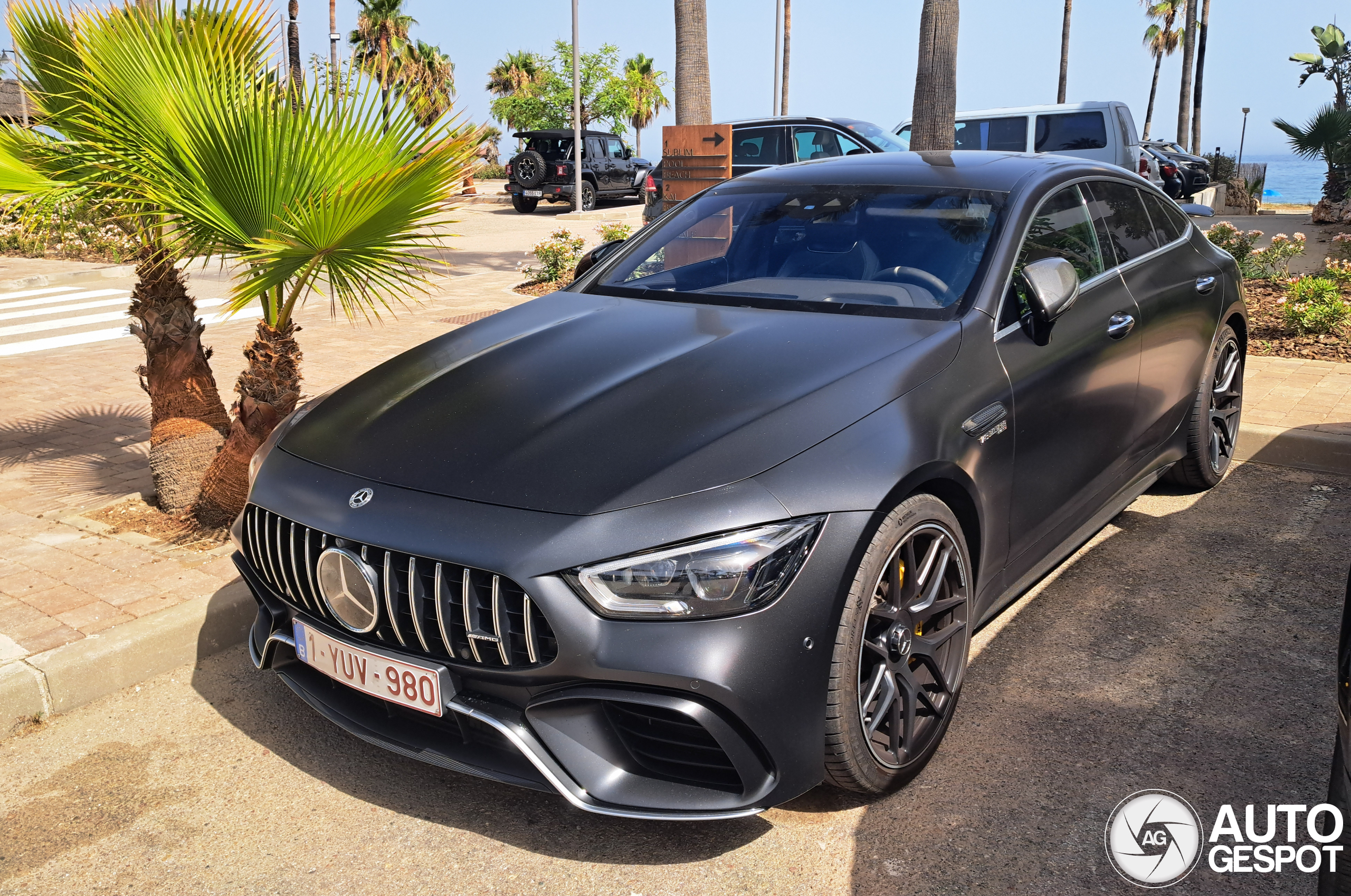 Mercedes-AMG GT 63 S X290