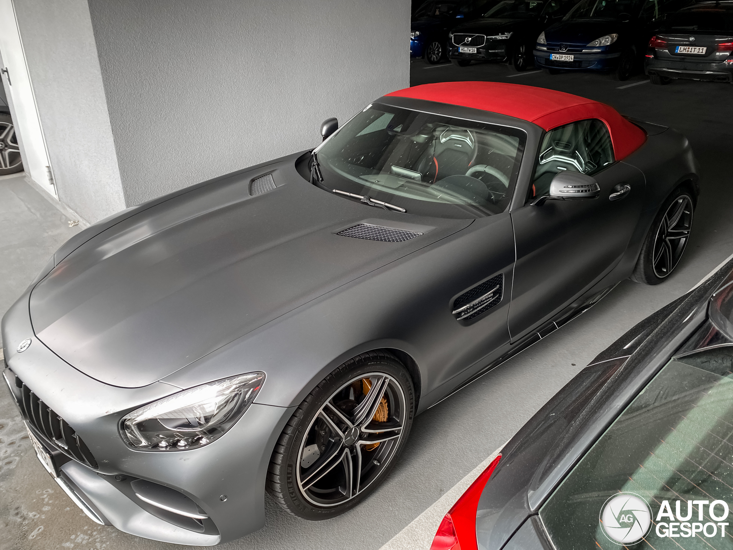 Mercedes-AMG GT C Roadster R190