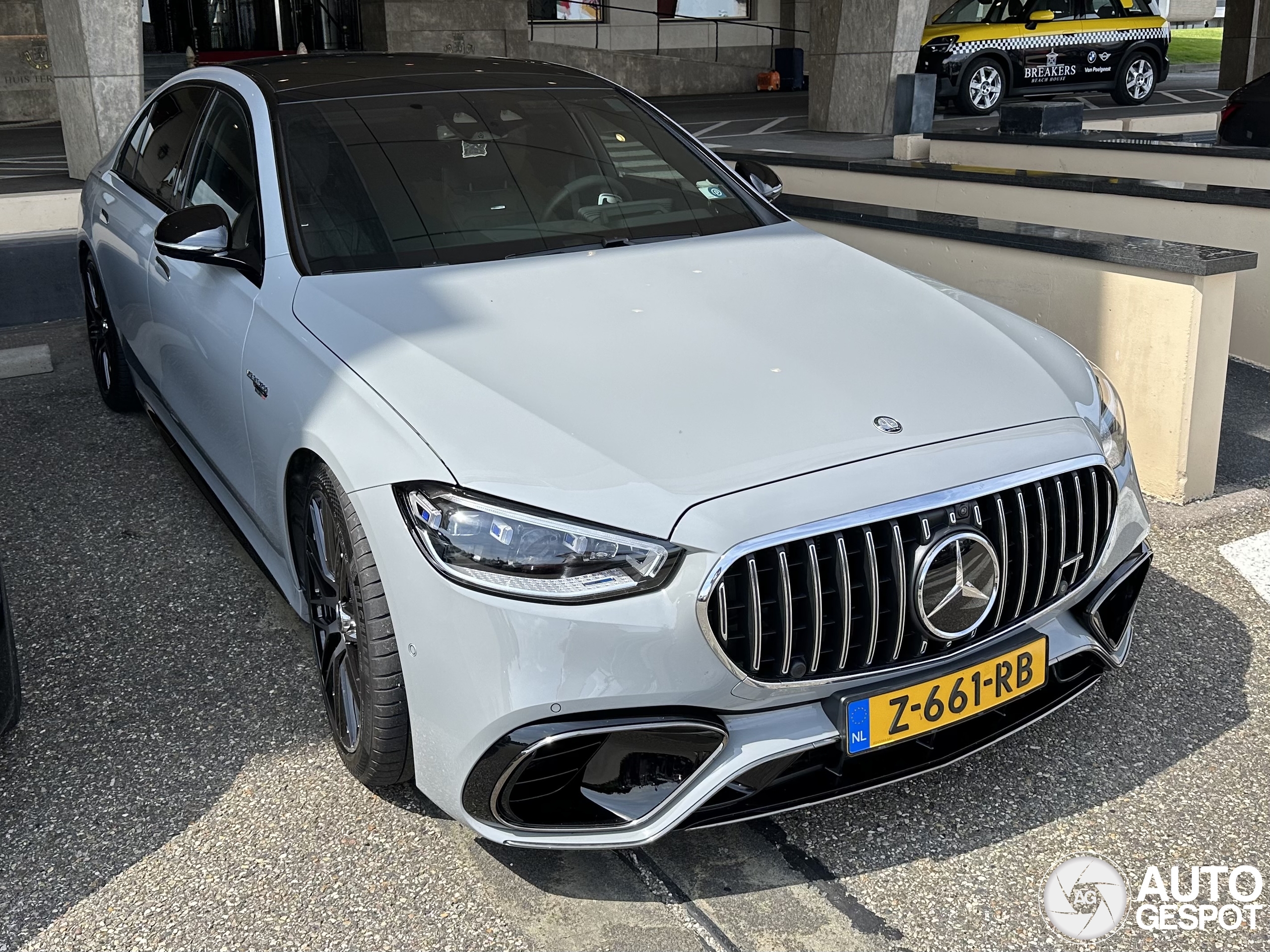 Mercedes-AMG S 63 E-Performance W223 Edition 1