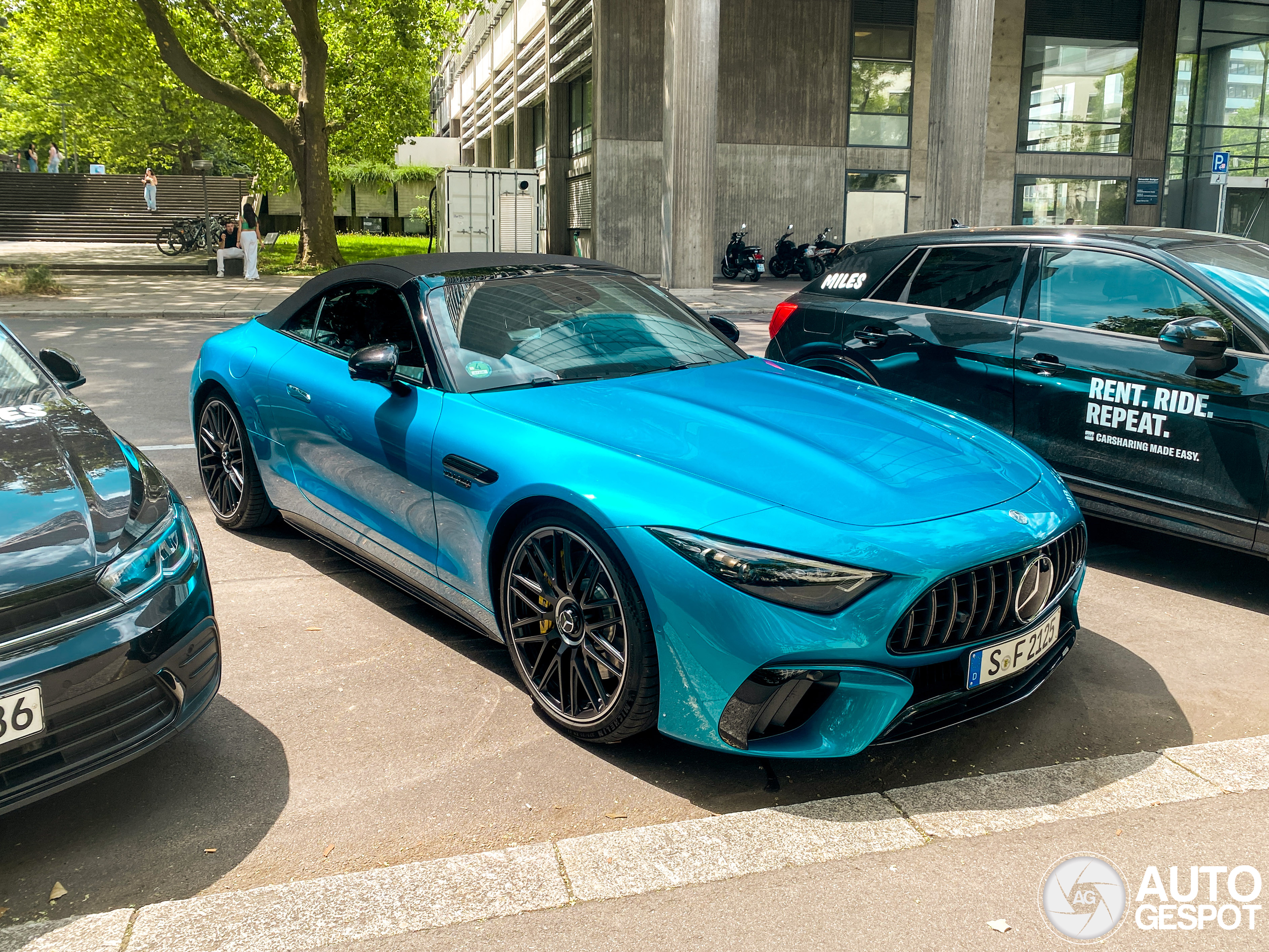 Mercedes-AMG SL 63 R232