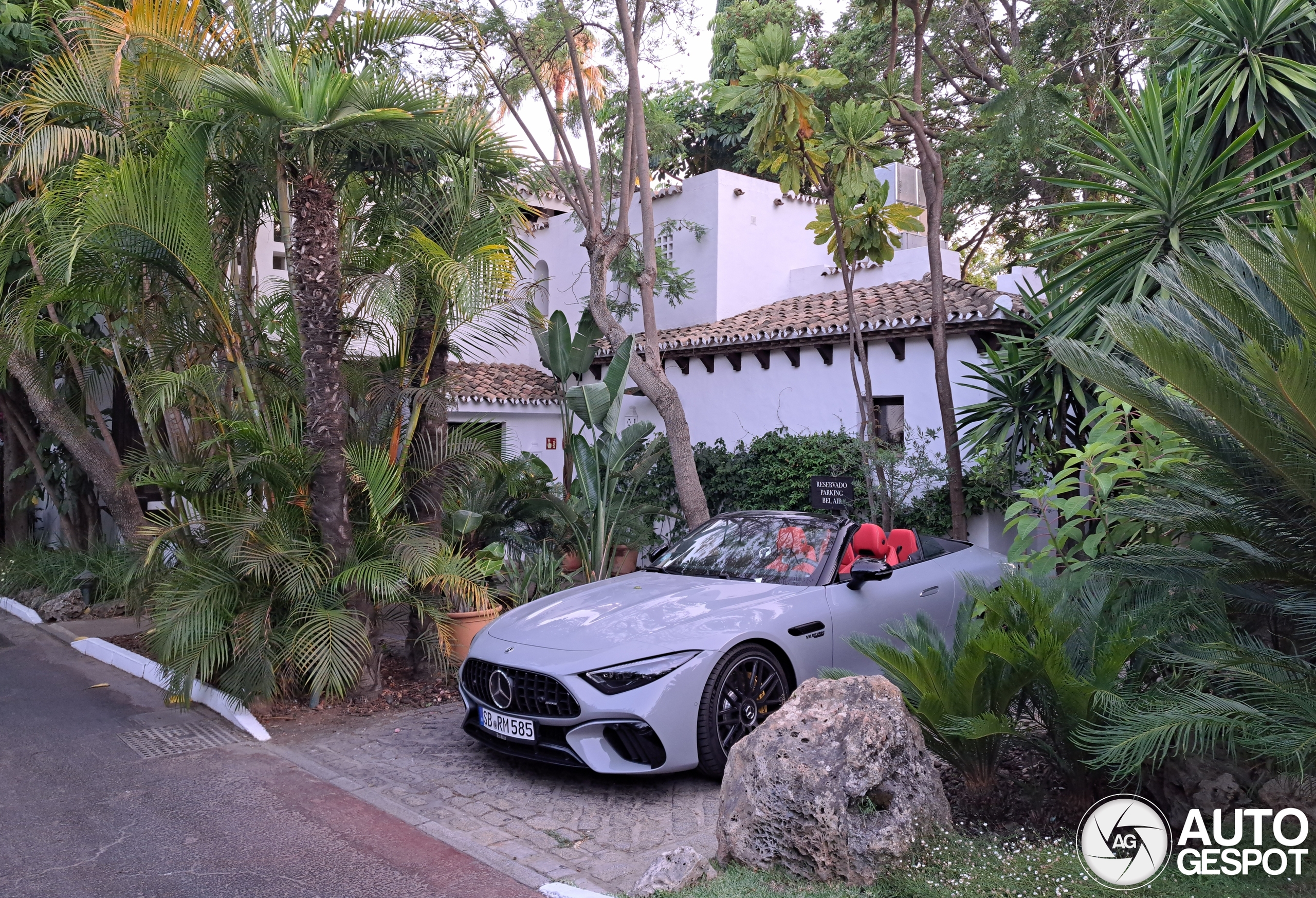 Mercedes-AMG SL 63 R232