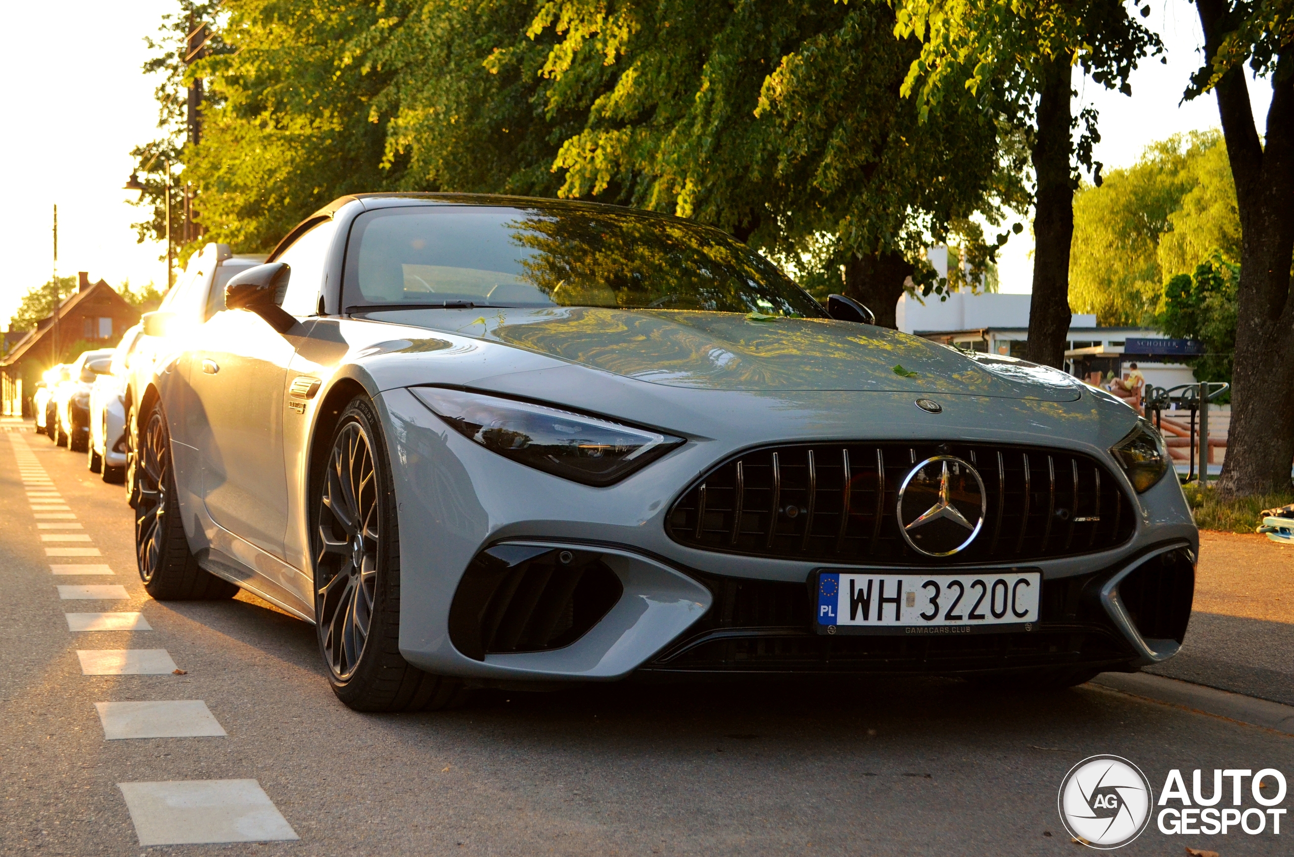 Mercedes-AMG SL 63 R232