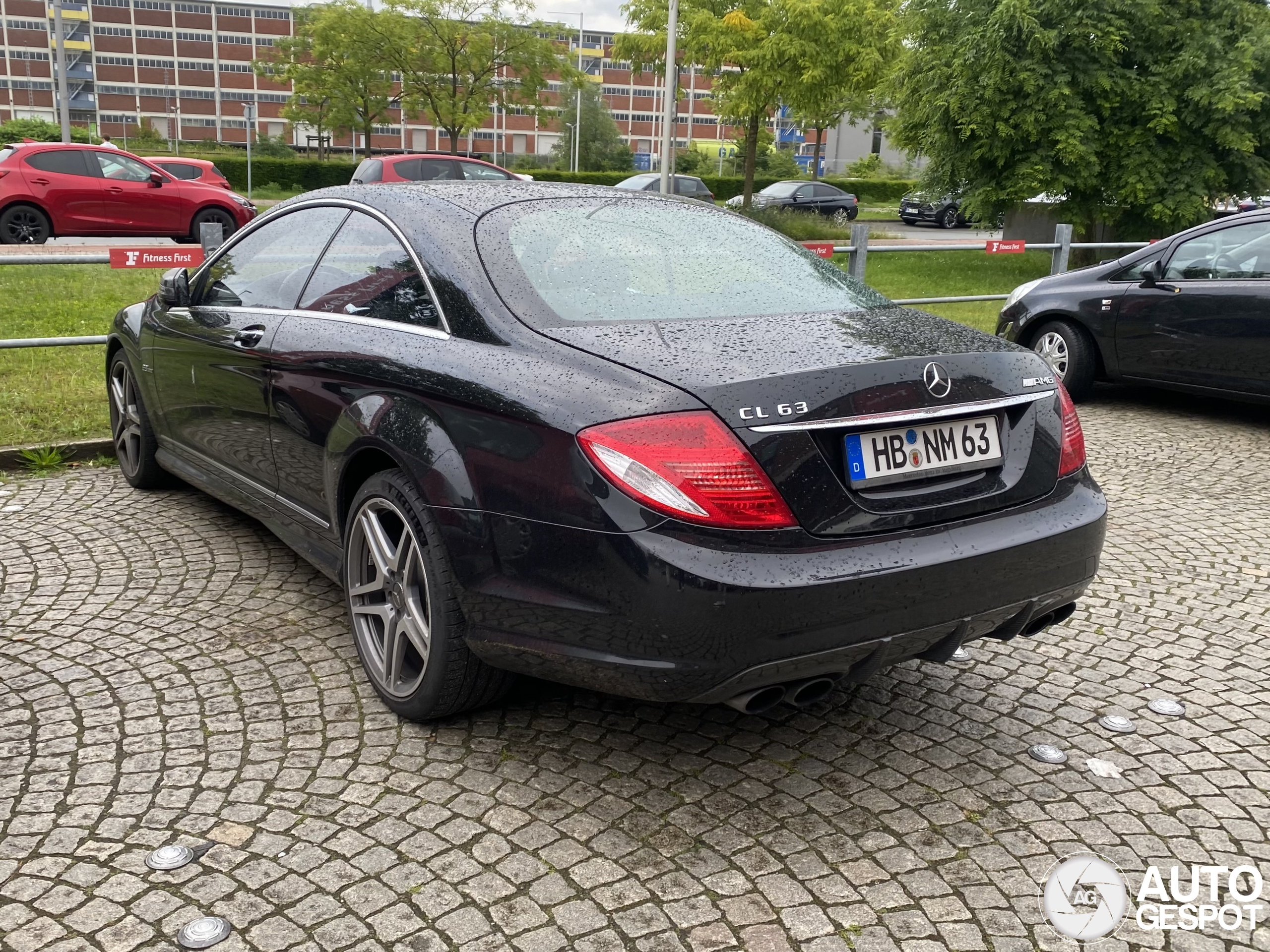 Mercedes-Benz CL 63 AMG C216