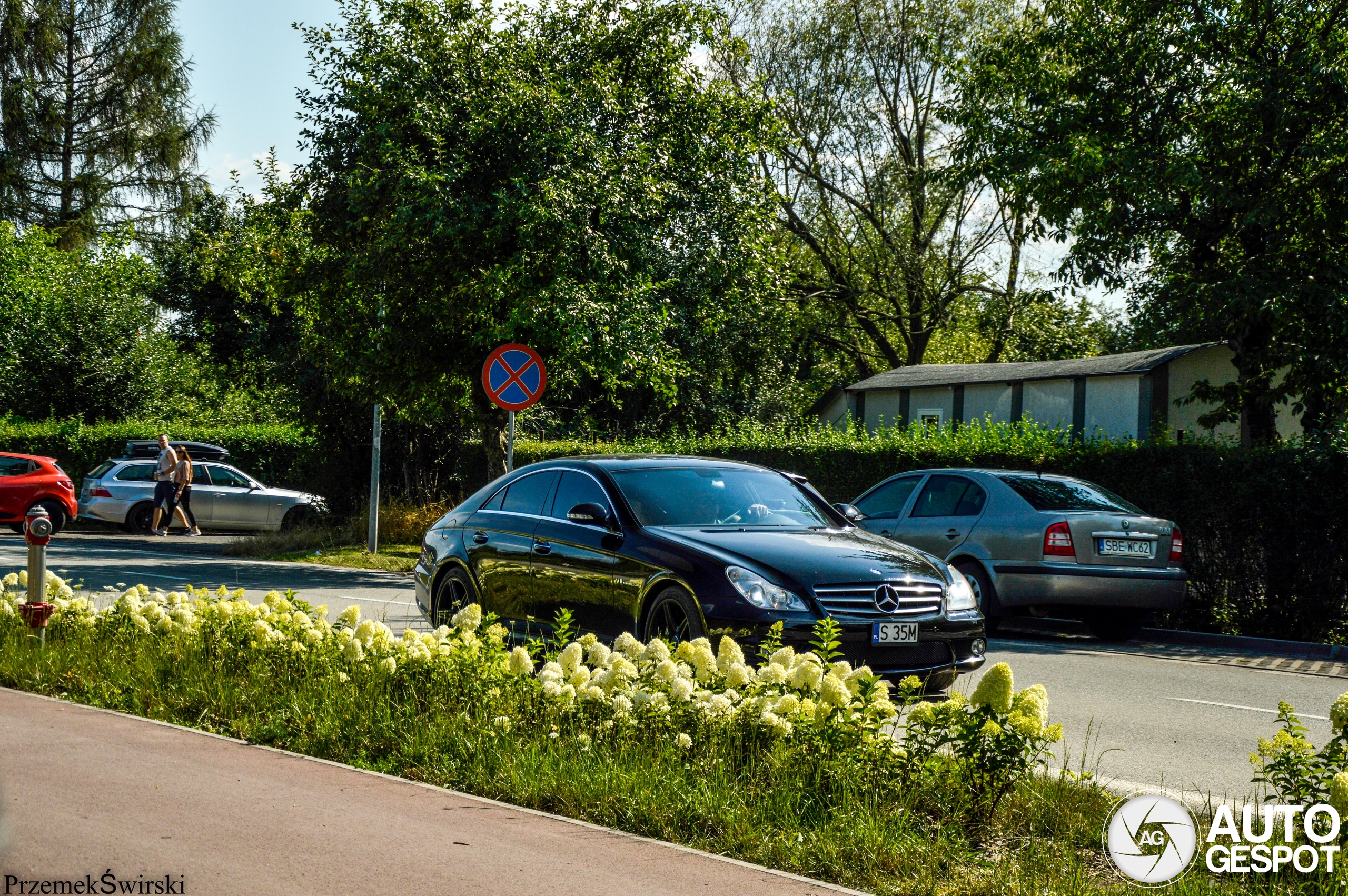 Mercedes-Benz CLS 55 AMG