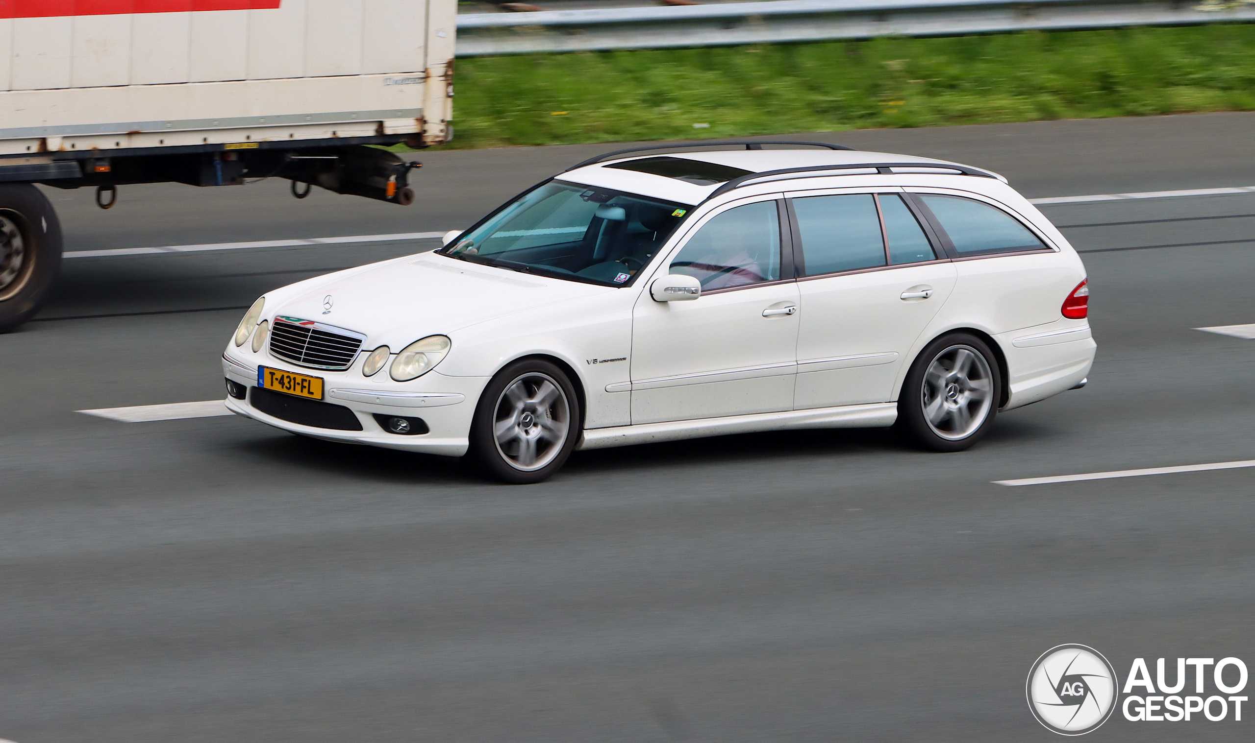 Mercedes-Benz E 55 AMG Combi