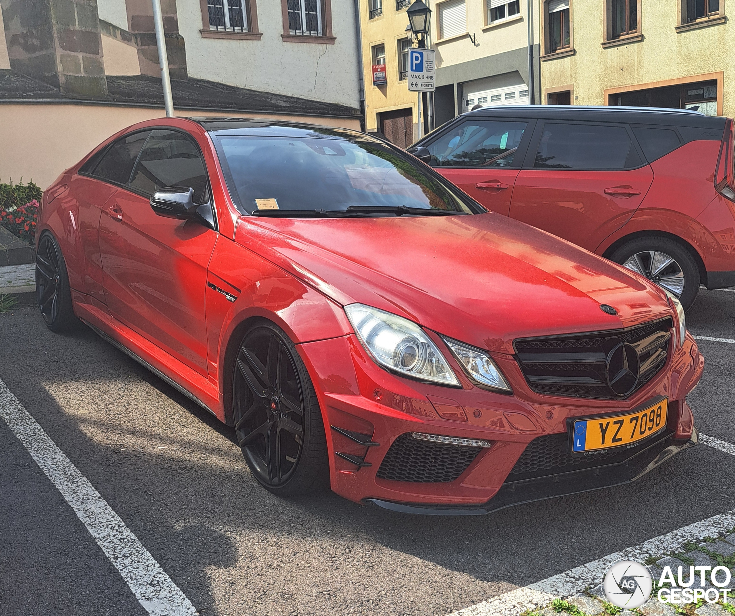 Mercedes-Benz E 63 AMG W212 - 26 July 2024 - Autogespot