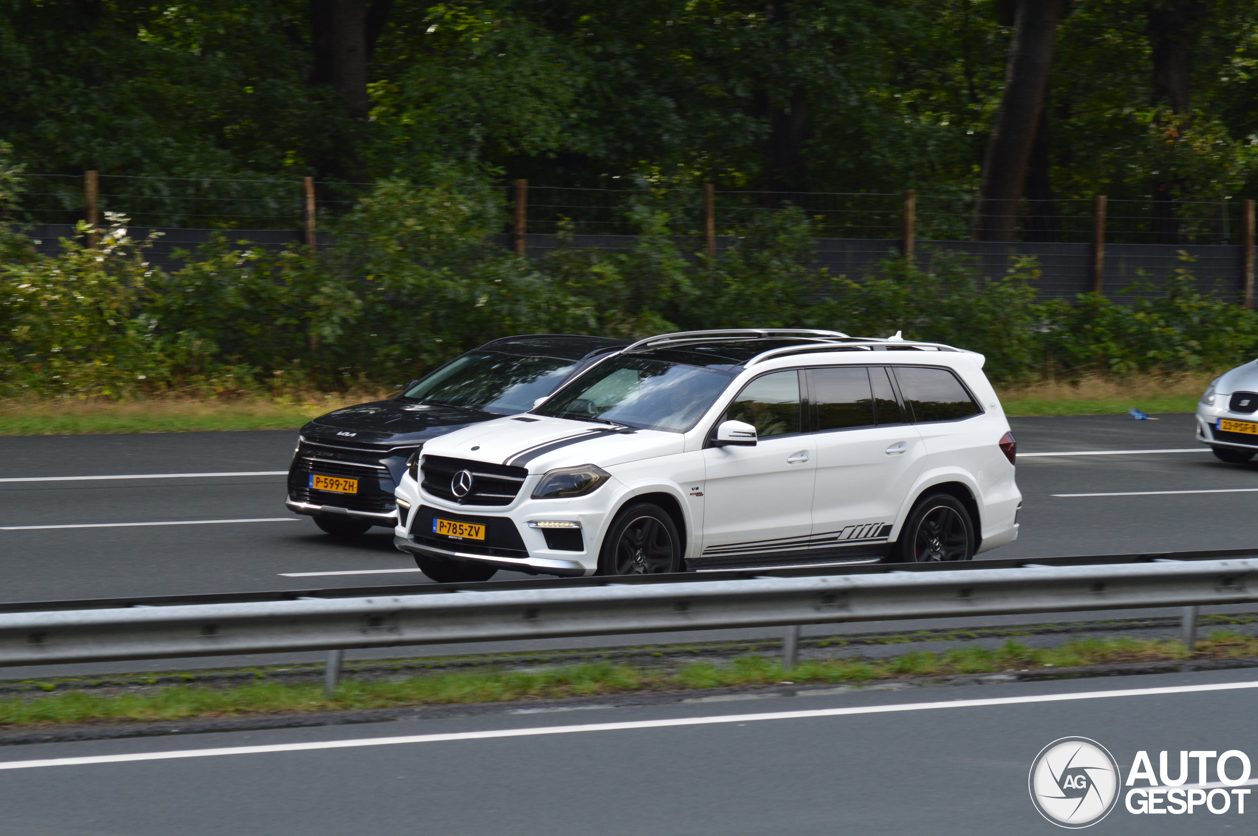 Mercedes-Benz GL 63 AMG X166