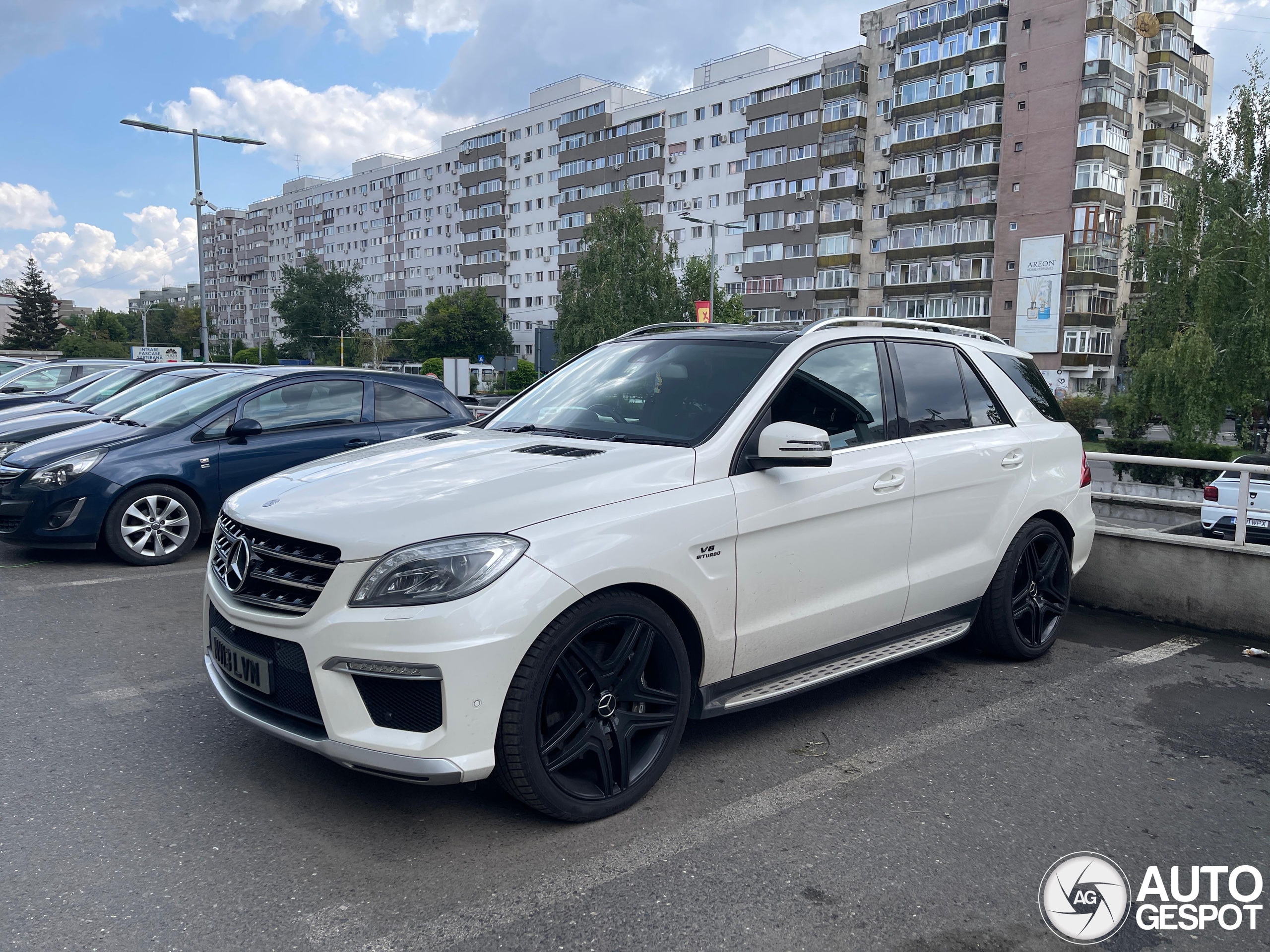 Mercedes-Benz ML 63 AMG W166