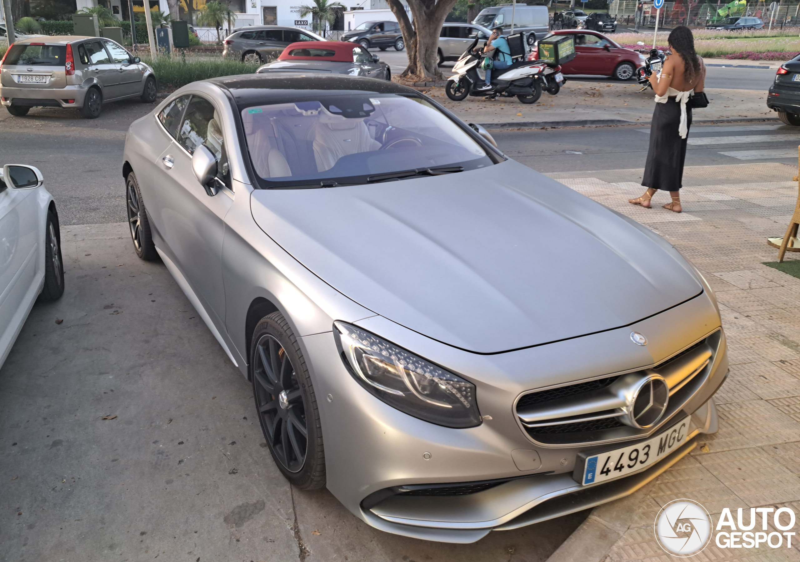 Mercedes-Benz S 63 AMG Coupé C217