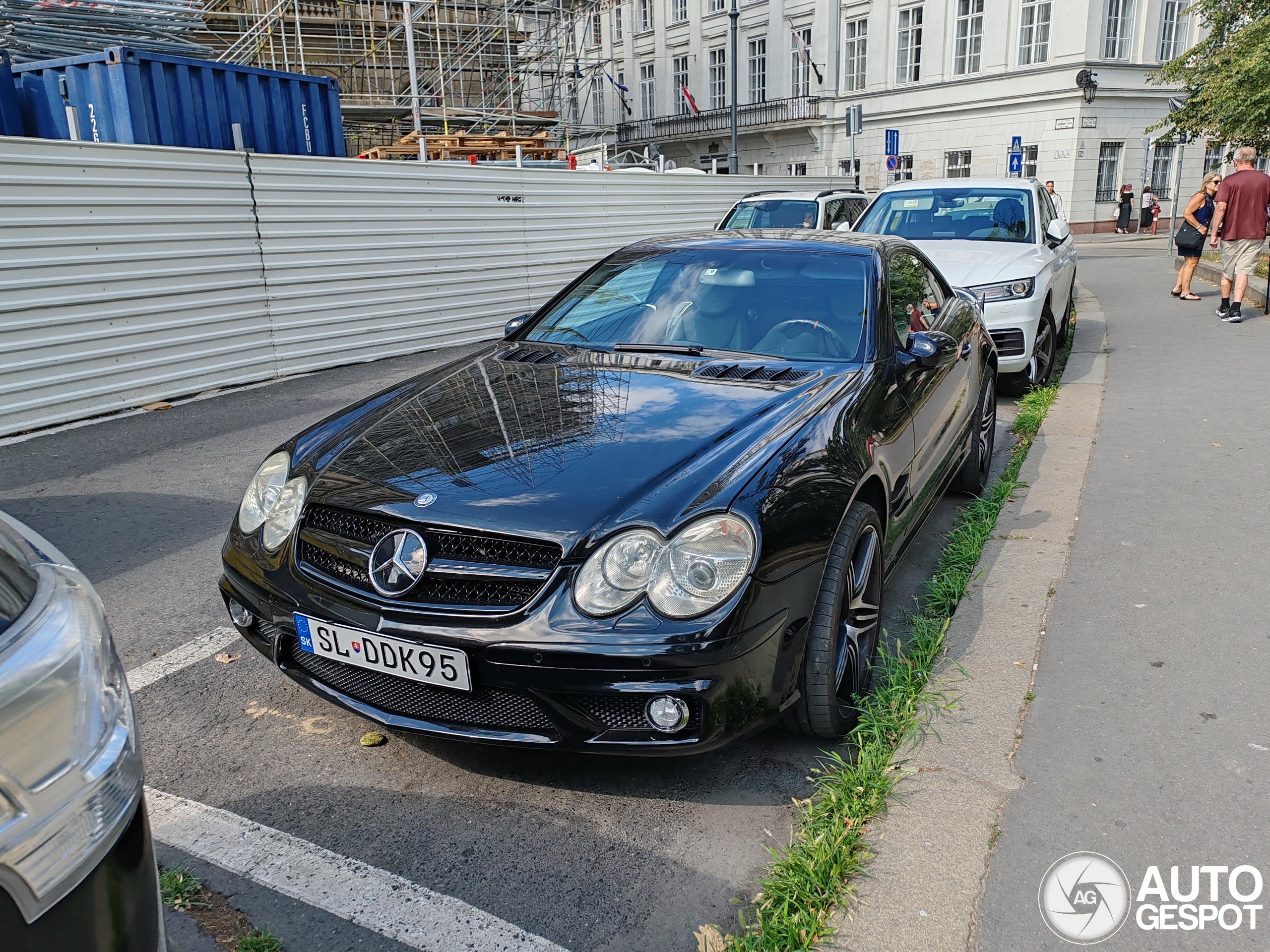 Mercedes-Benz SL 55 AMG R230 2006