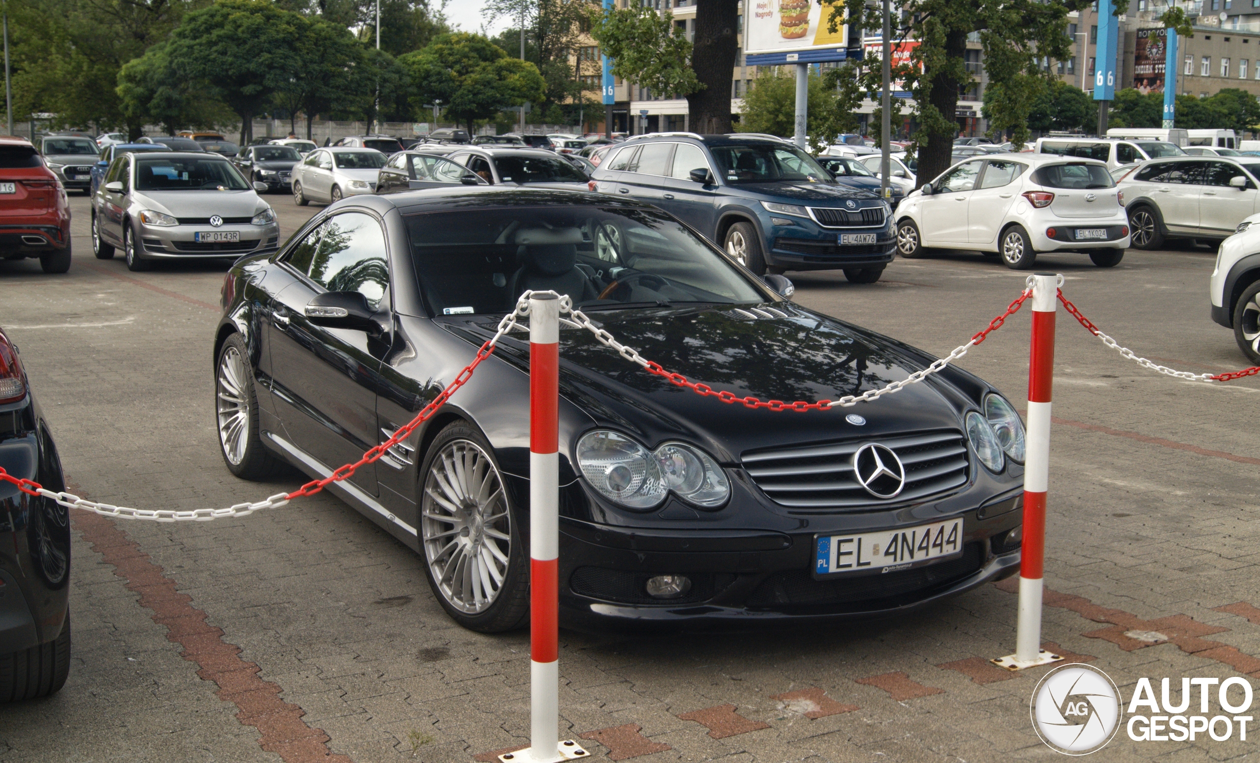 Mercedes-Benz SL 600 R230