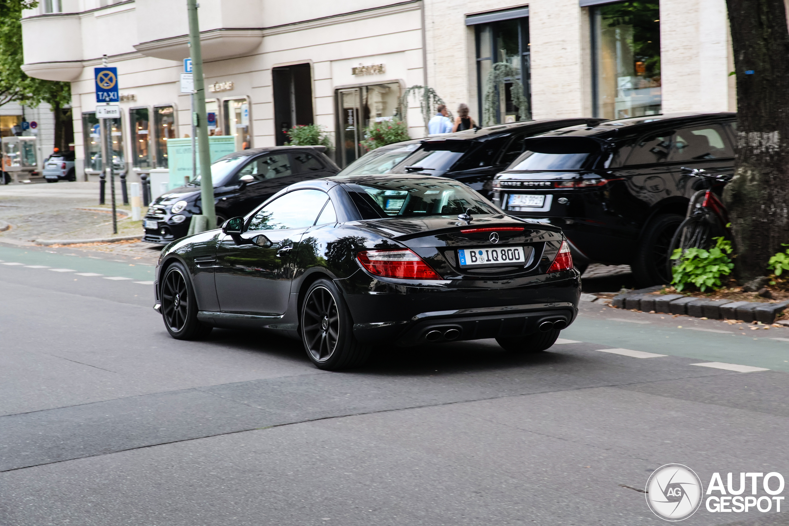 Mercedes-Benz SLK 55 AMG R172 CarbonLOOK Edition