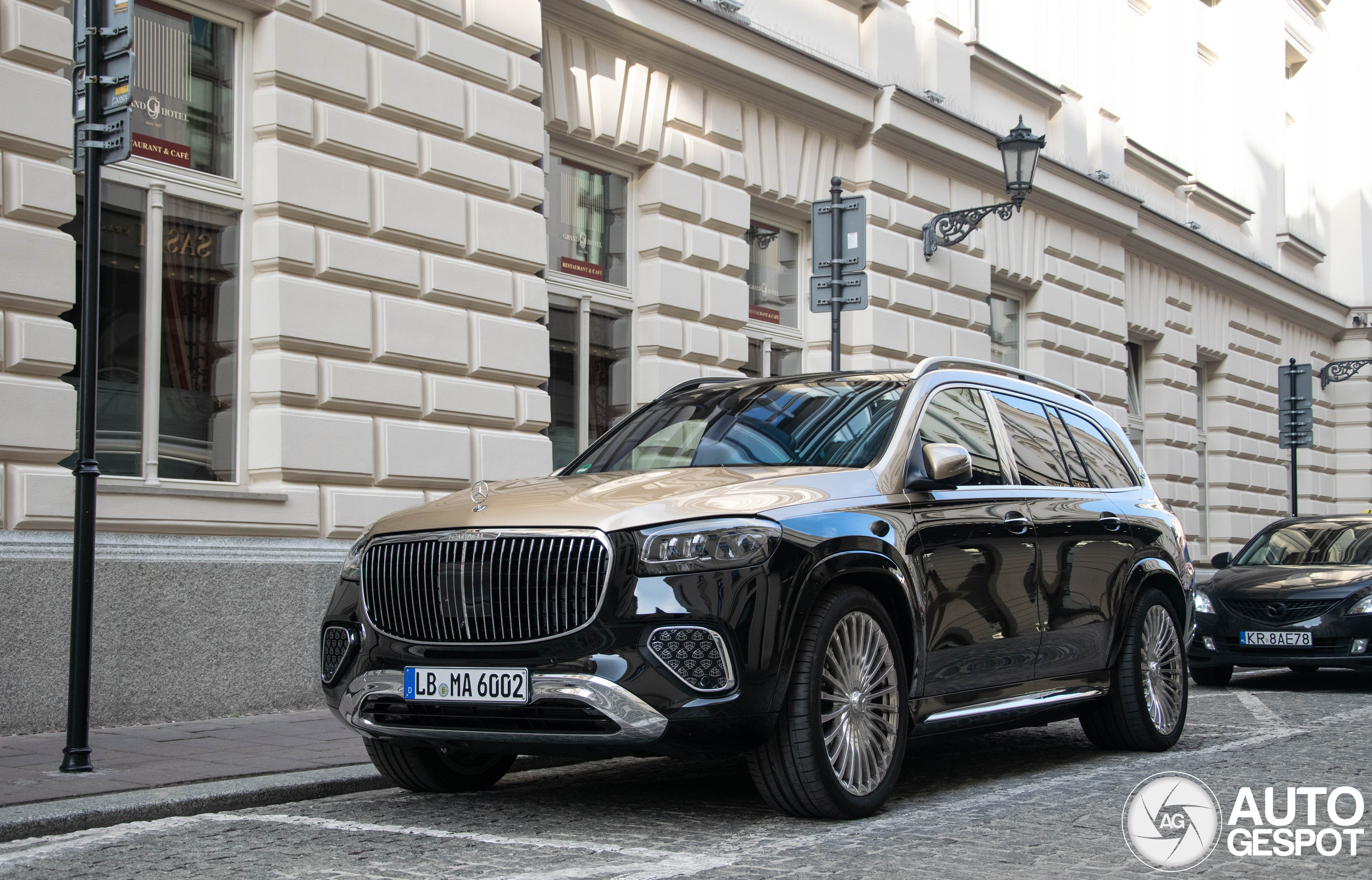 Mercedes-Maybach GLS 600 2024