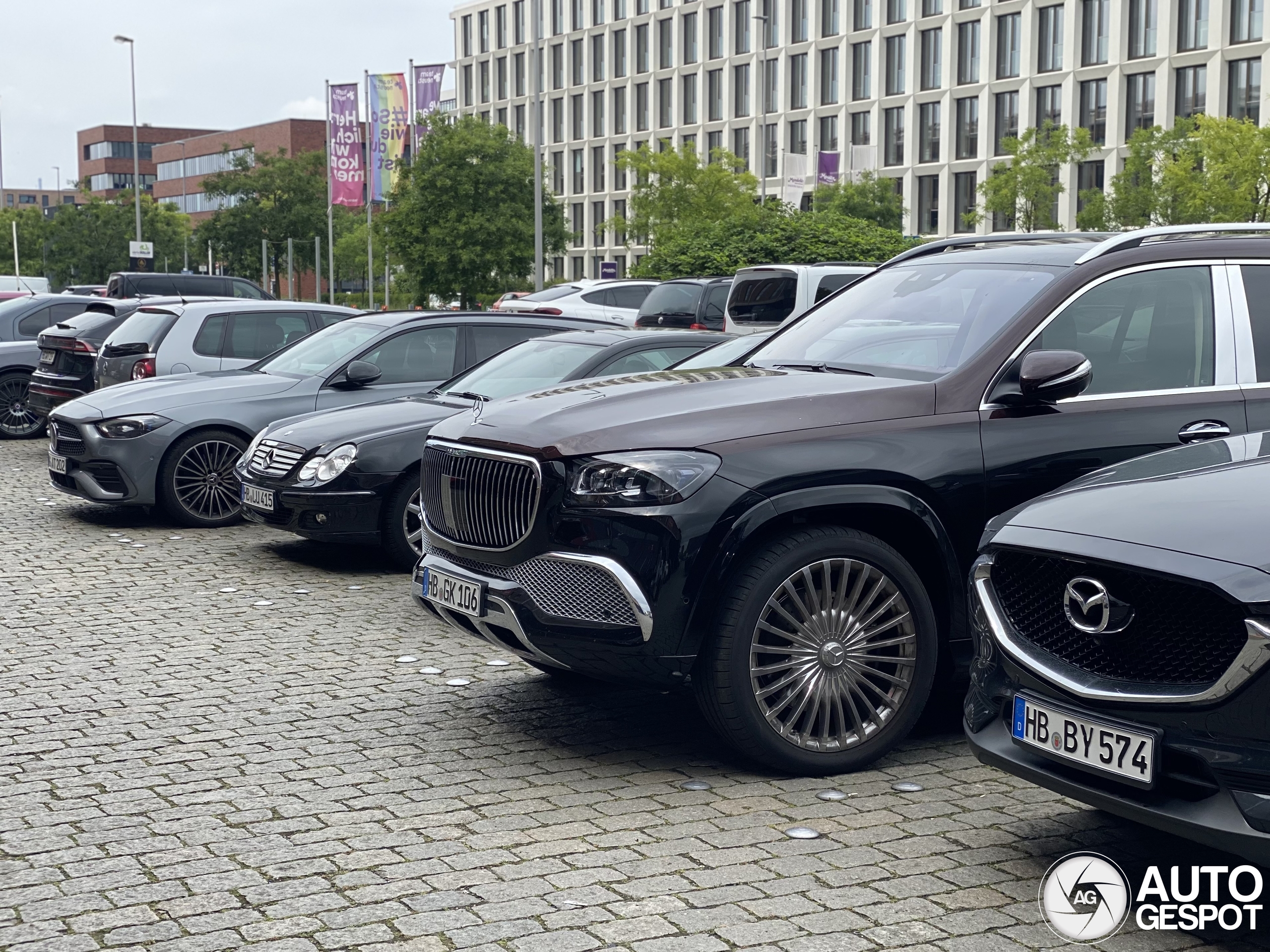 Mercedes-Maybach GLS 600