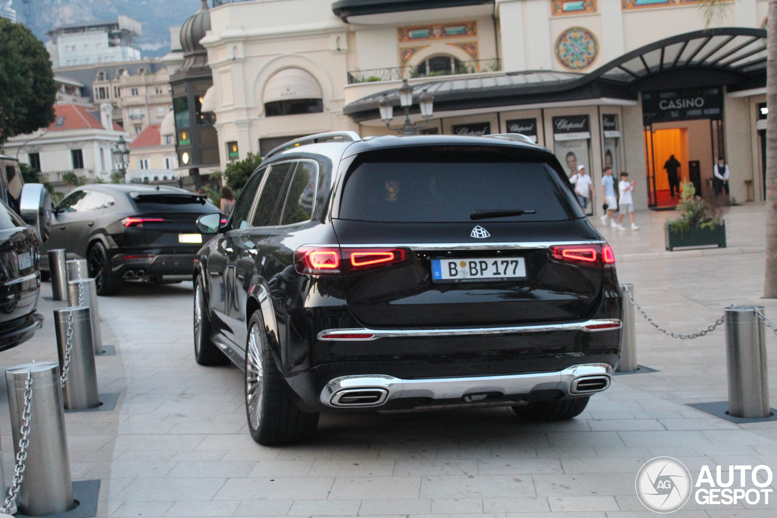 Mercedes-Maybach GLS 600