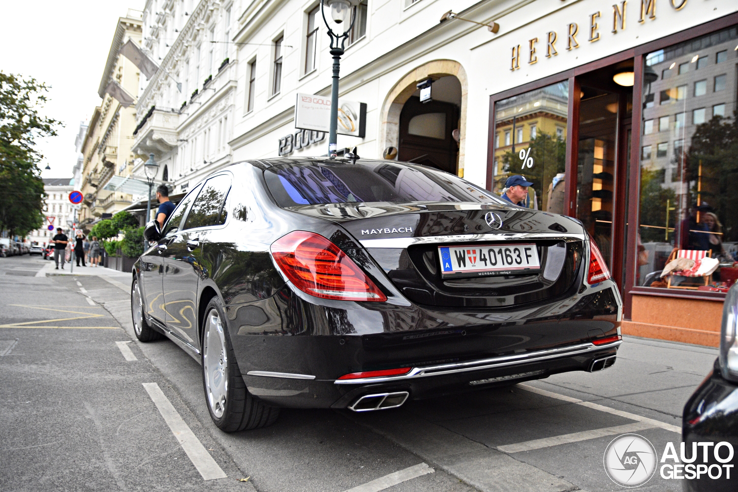 Mercedes-Maybach S 600 X222