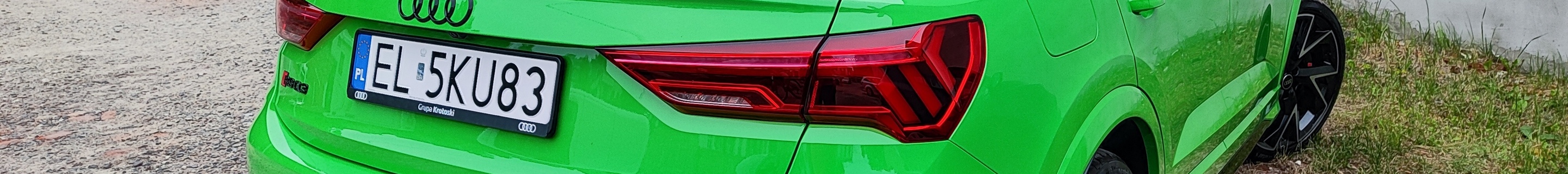 Audi RS Q3 Sportback 2020