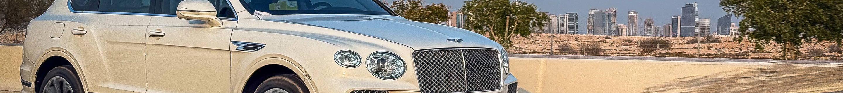 Bentley Bentayga V8 2021