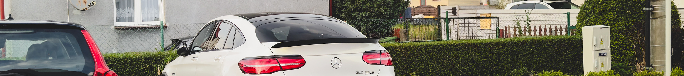 Mercedes-AMG GLC 63 S Coupé C253 2018