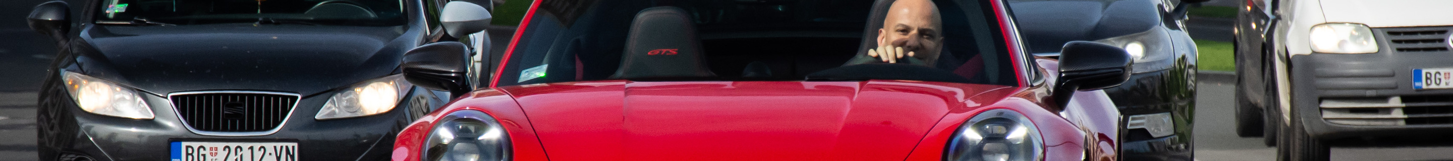 Porsche 992 Targa 4 GTS