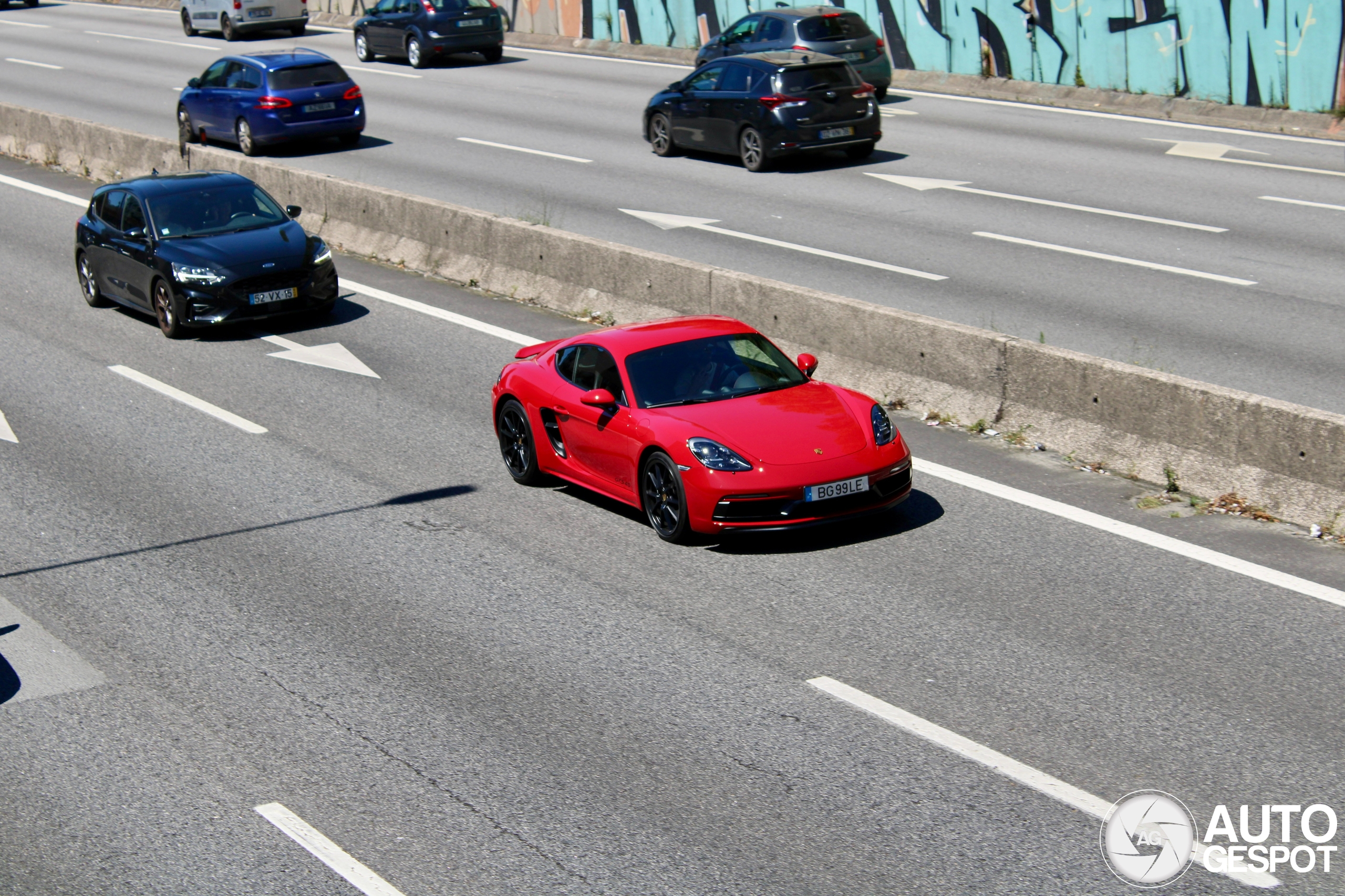 Porsche 718 Cayman GTS 4.0