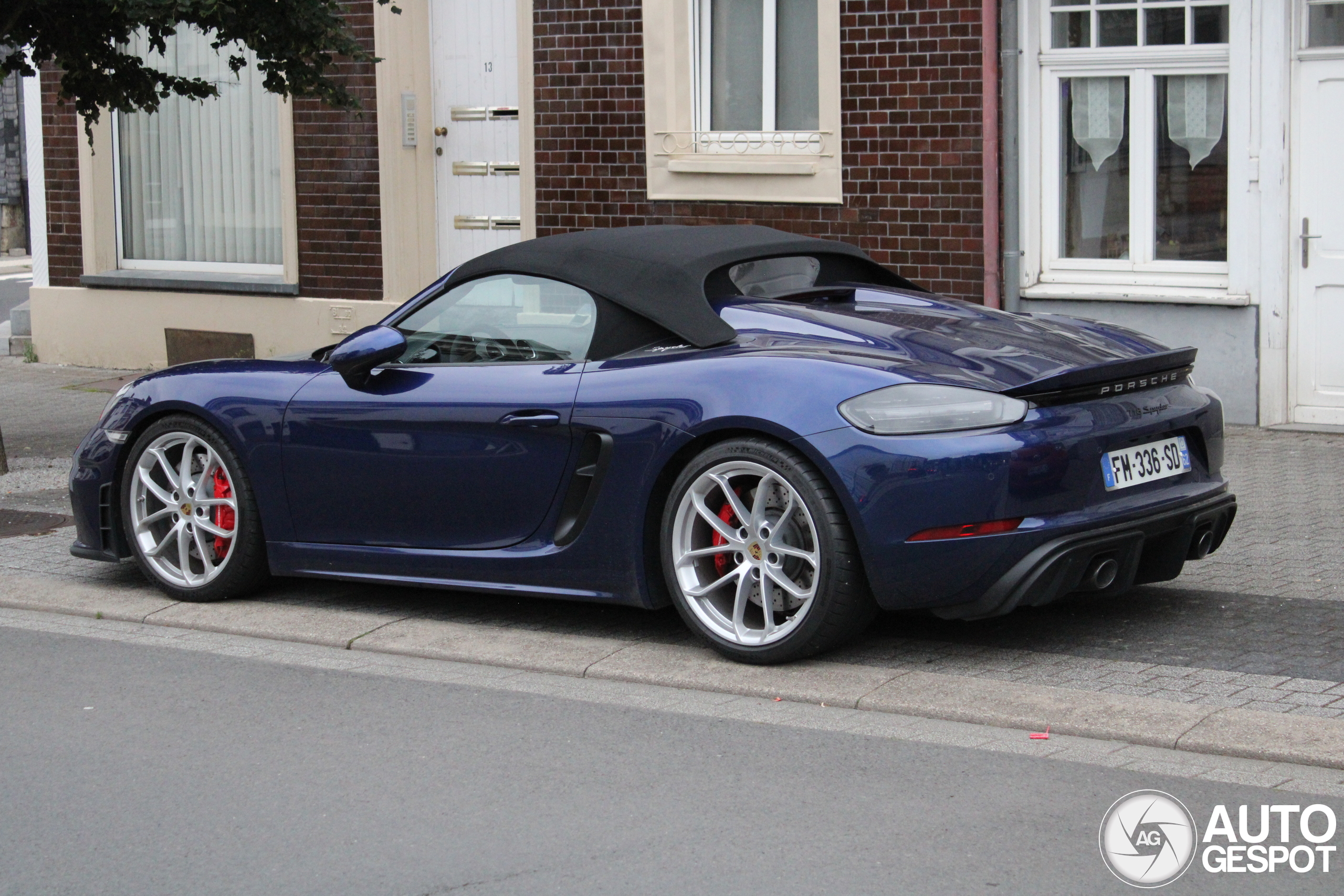 Porsche 718 Spyder