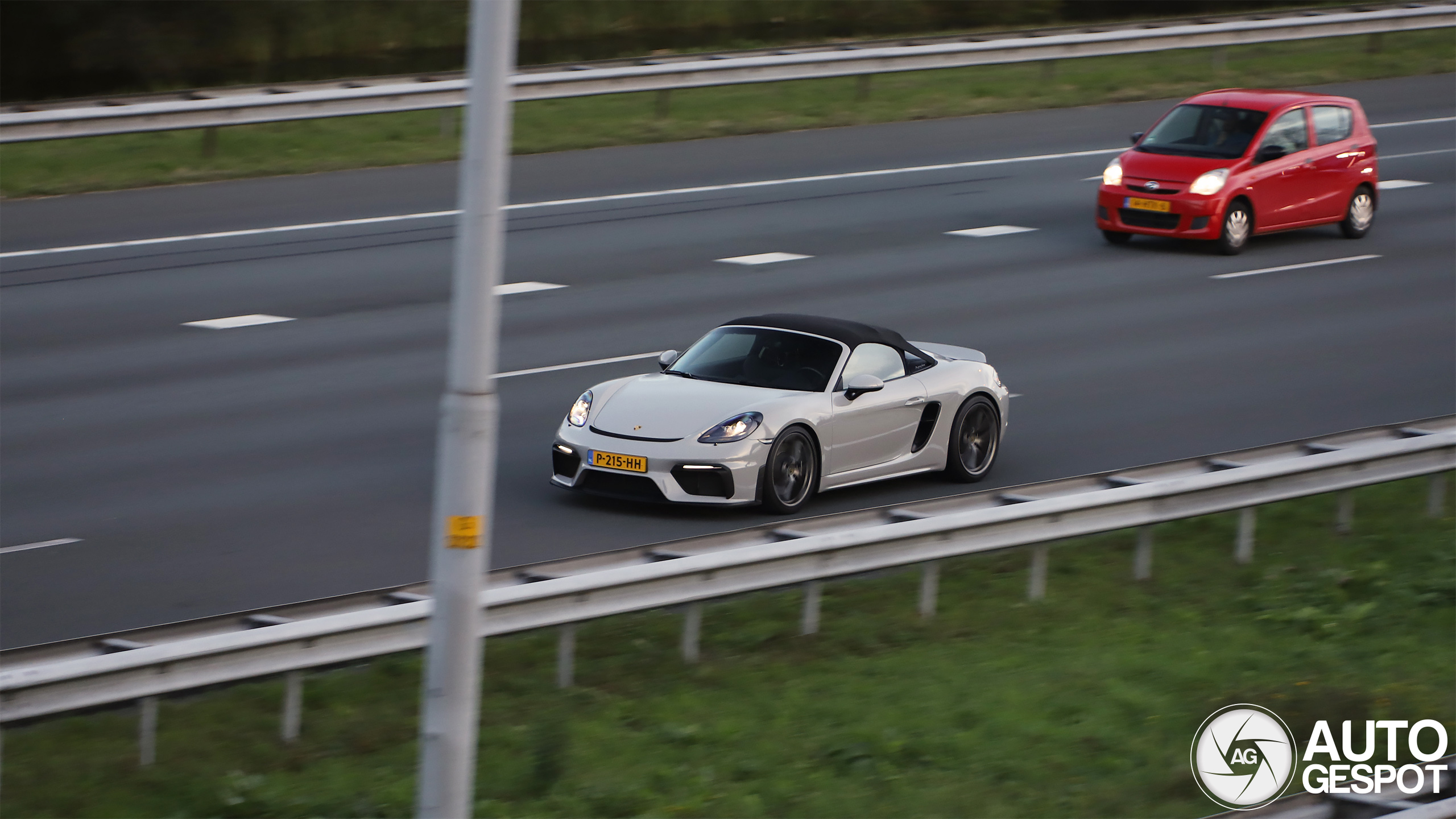 Porsche 718 Spyder