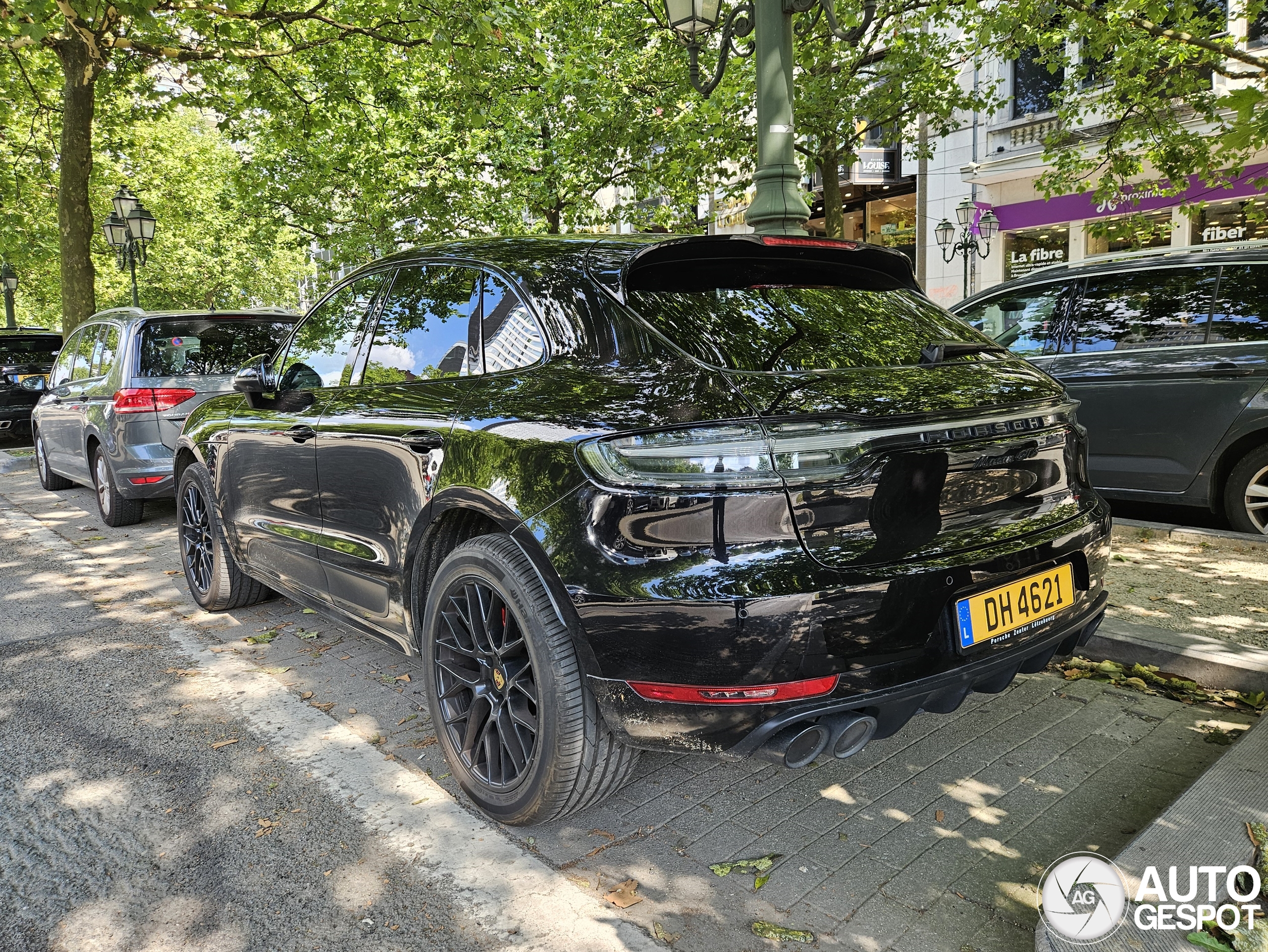 Porsche 95B Macan GTS MkII