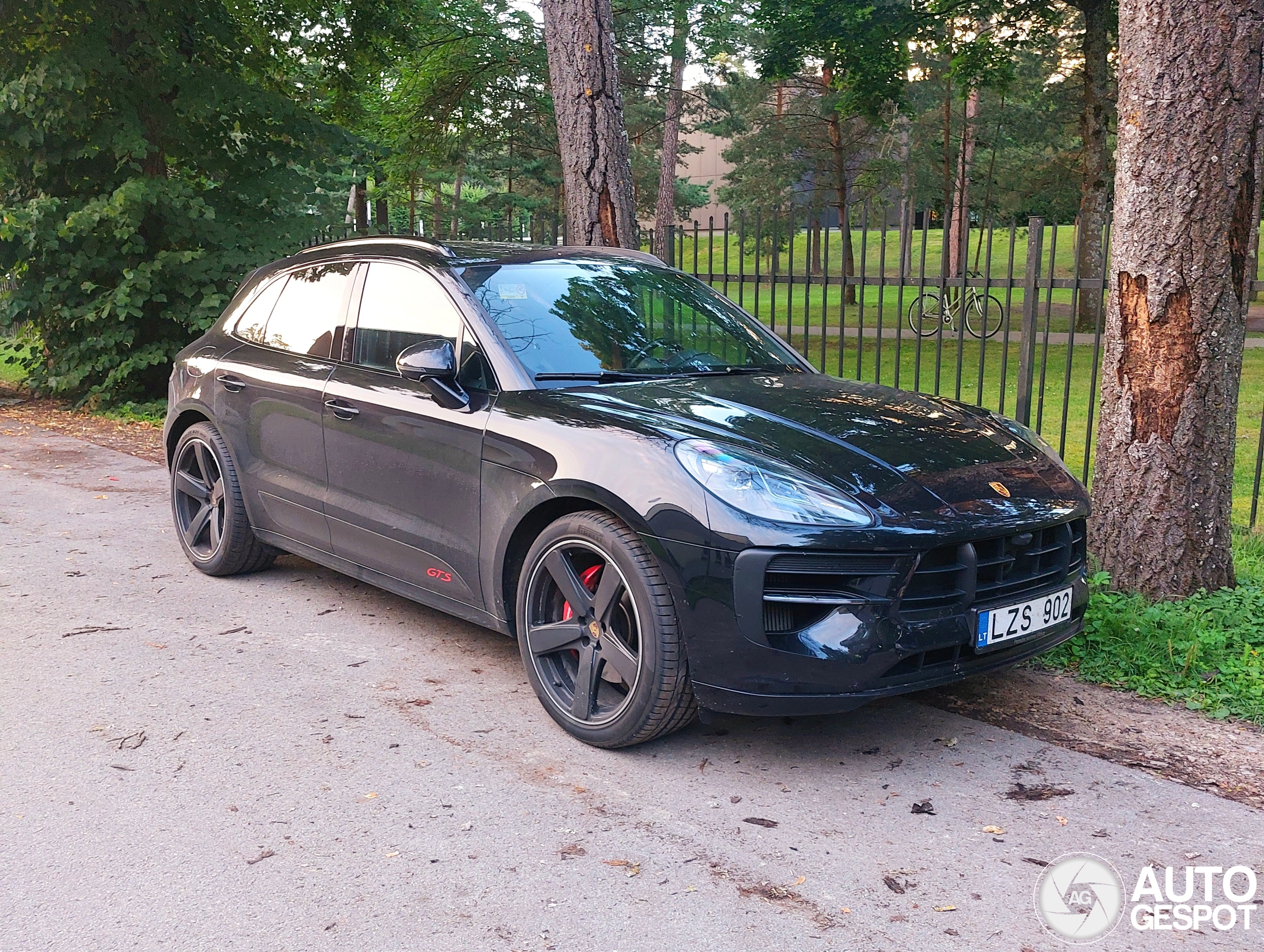 Porsche 95B Macan GTS MkII