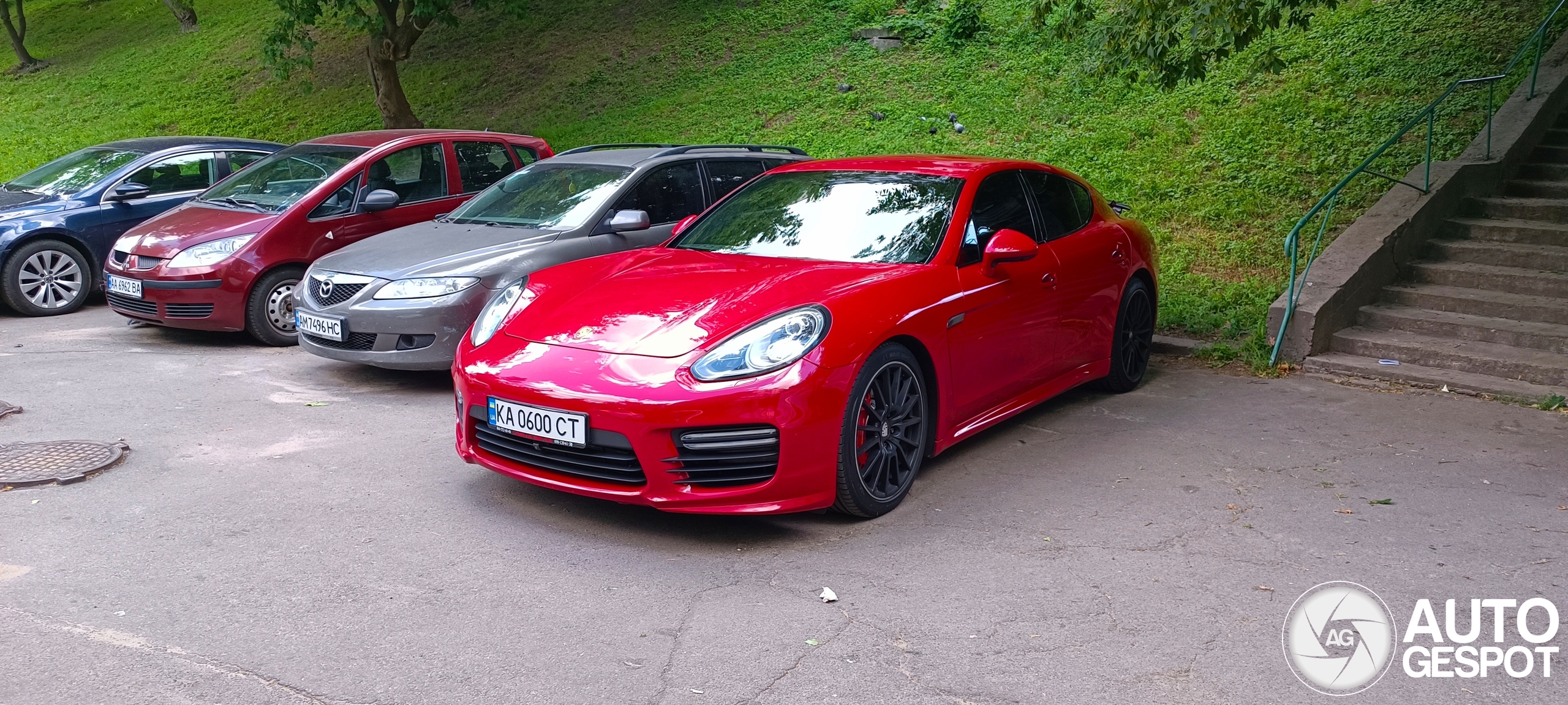 Porsche 970 Panamera GTS MkII